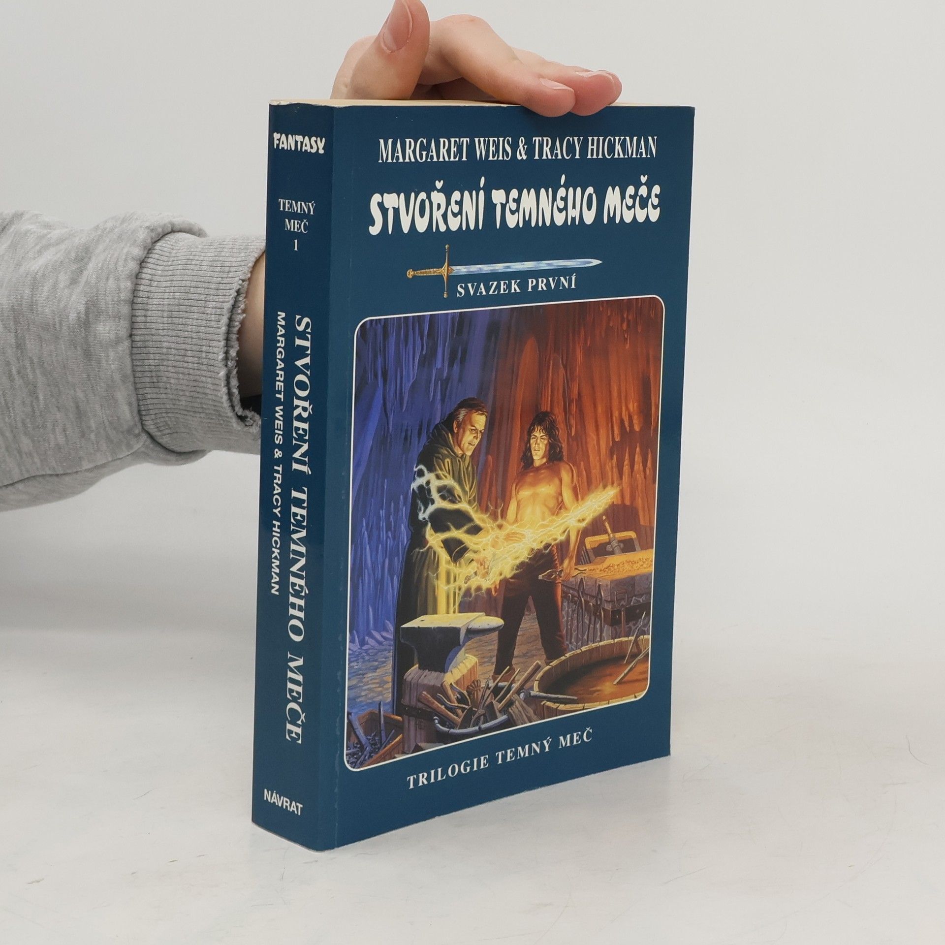 Margaret Weis Stvoření Temného meče. Temný meč