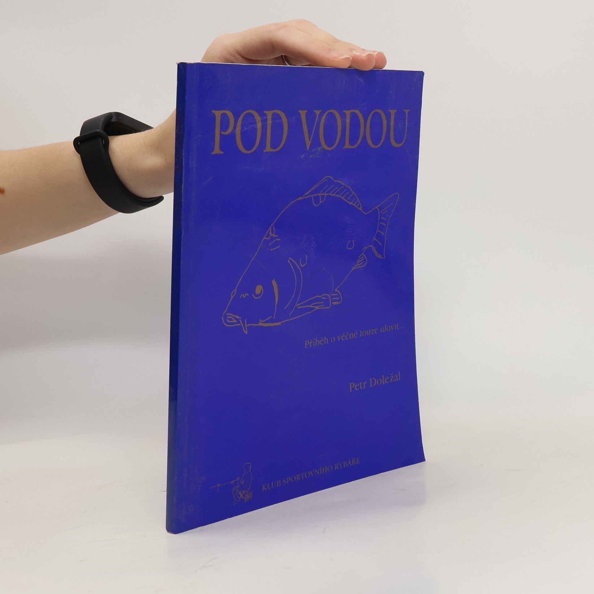 Petr Doležal Pod vodou