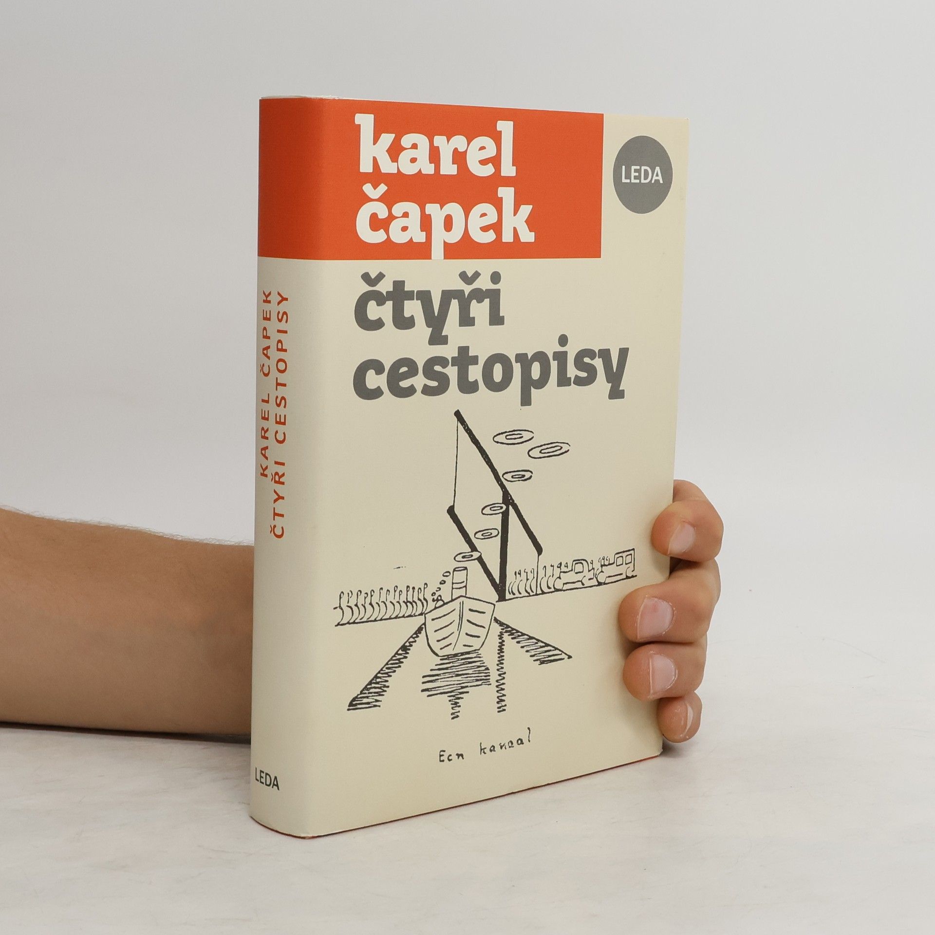 Karel Čapek Čtyři cestopisy