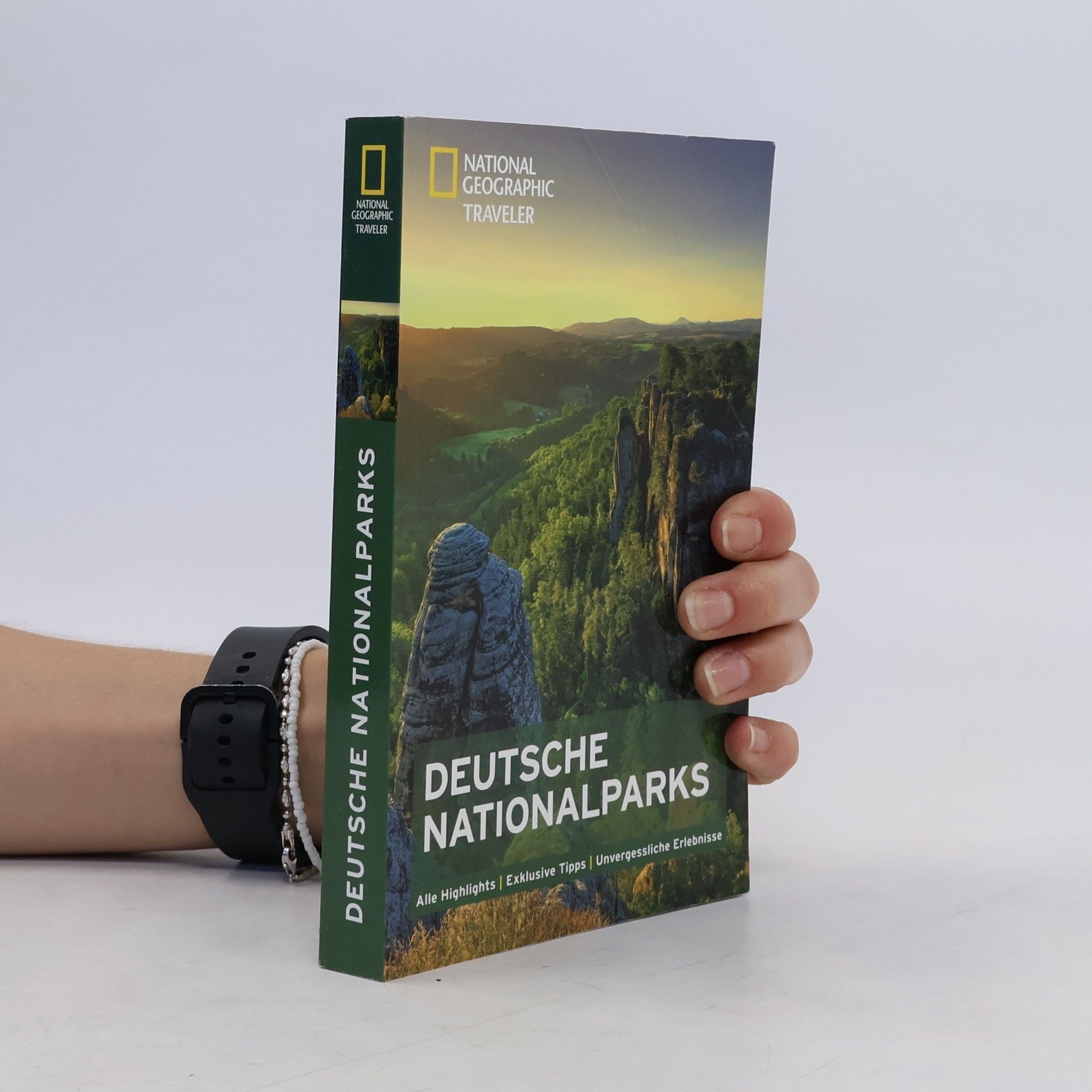 Autorenkollektiv National Geographic Traveler Deutsche Nationalparks