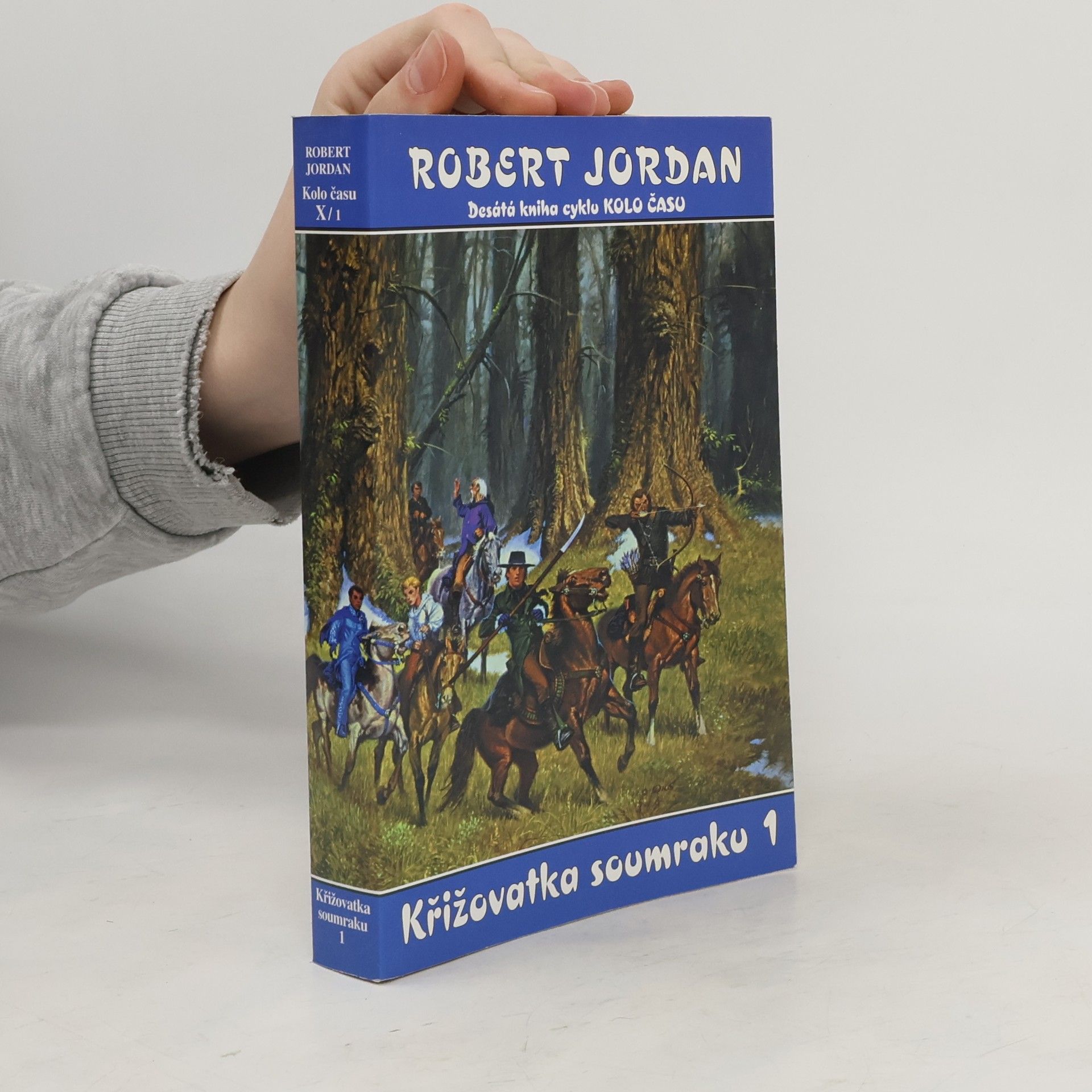 Robert Jordan Křižovatka soumraku 1