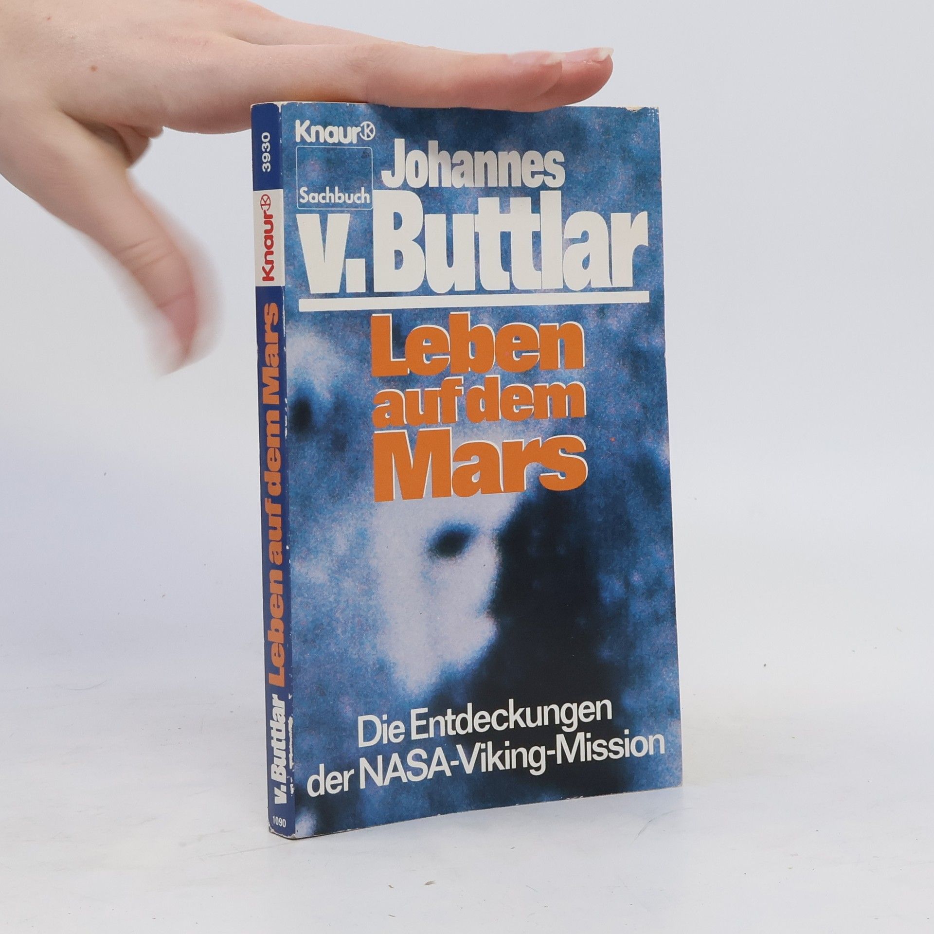 Johannes v. Buttlar Leben auf dem Mars