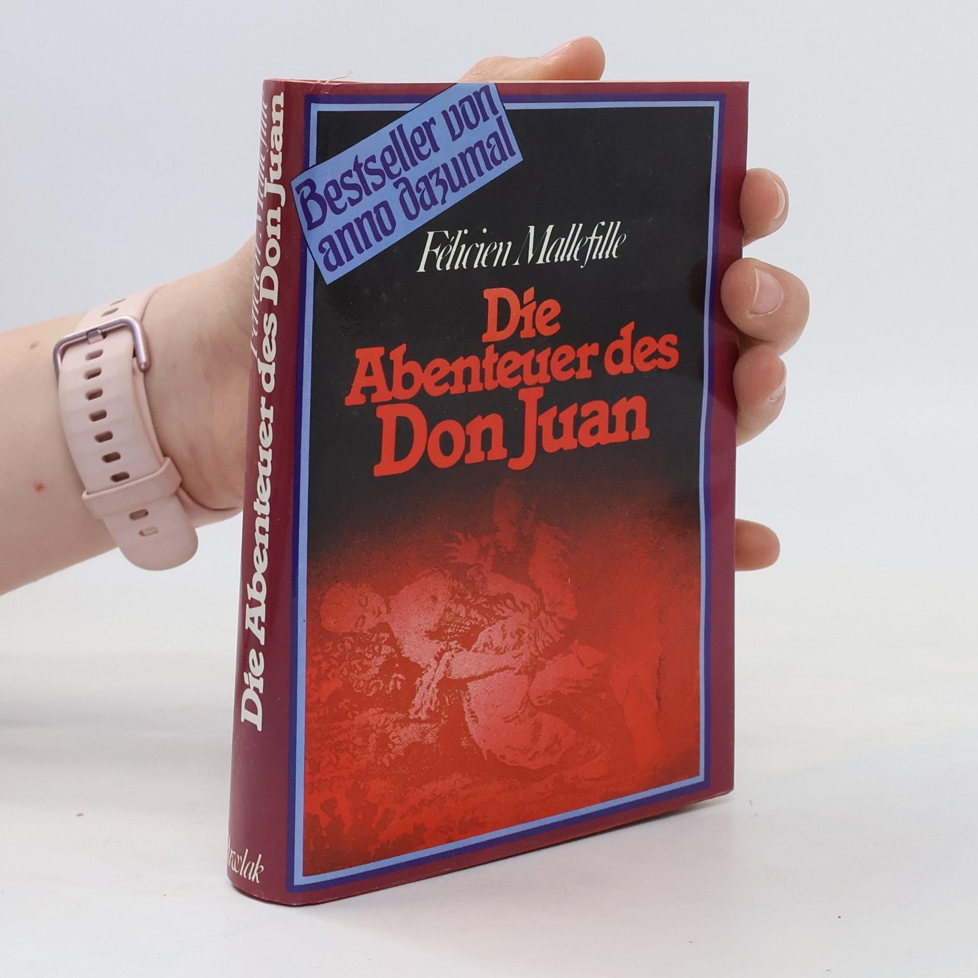 Félicien Mallefille Die Abenteuer des Don Juan