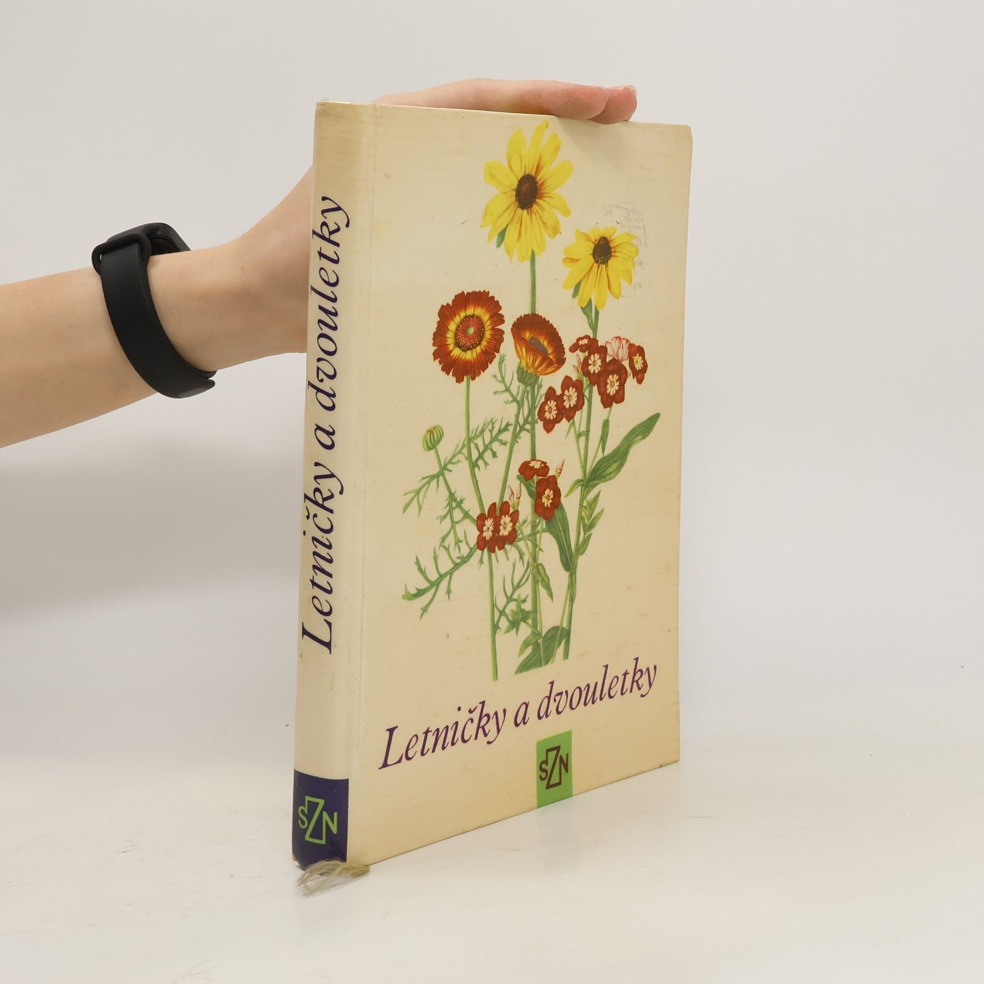 Jarmila Průchová Letničky a dvouletky