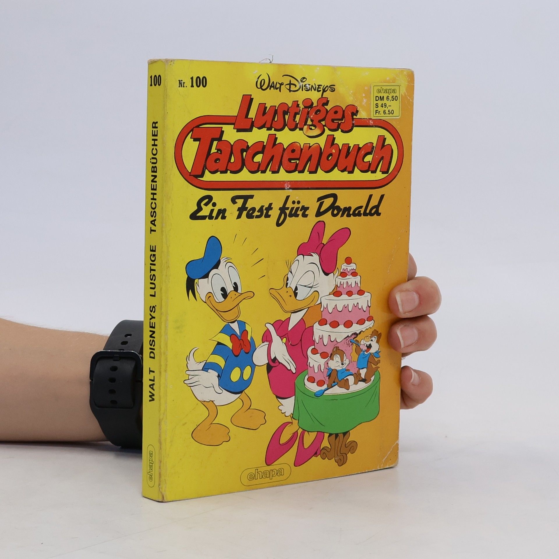 Walt Disney Lustiges Taschenbuch 100. Ein Fest für Donald