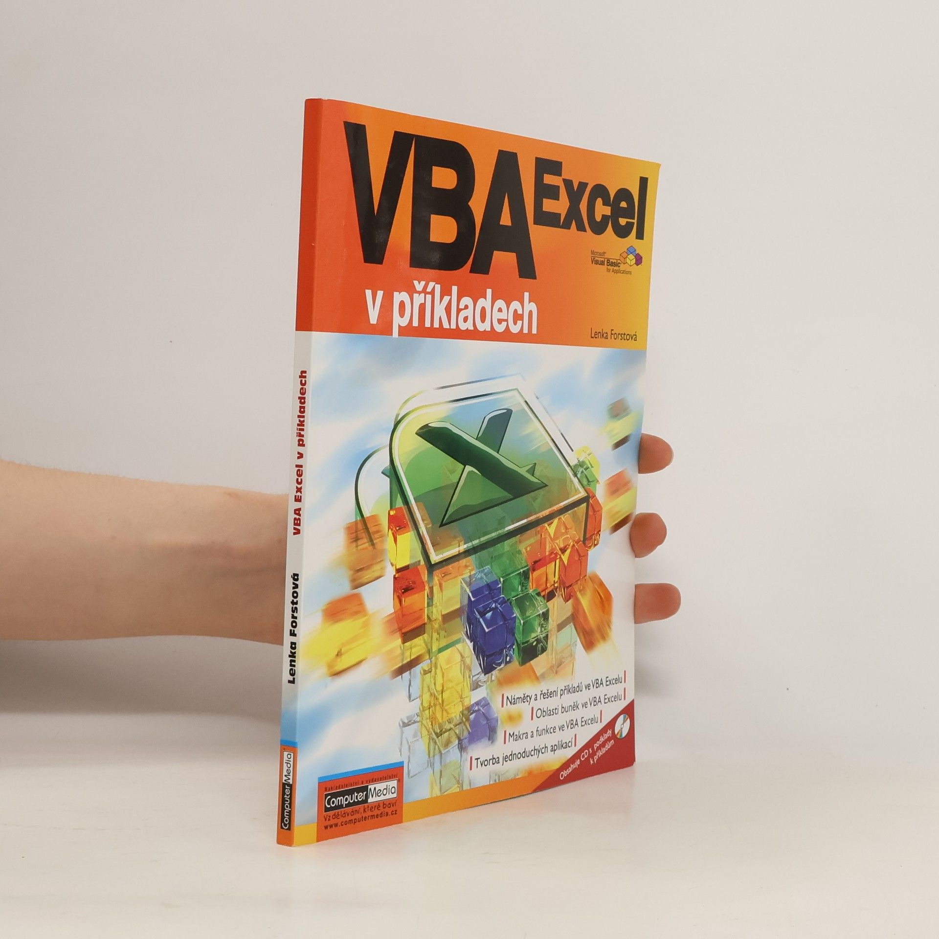 Lenka Forstová VBA Excel v příkladech