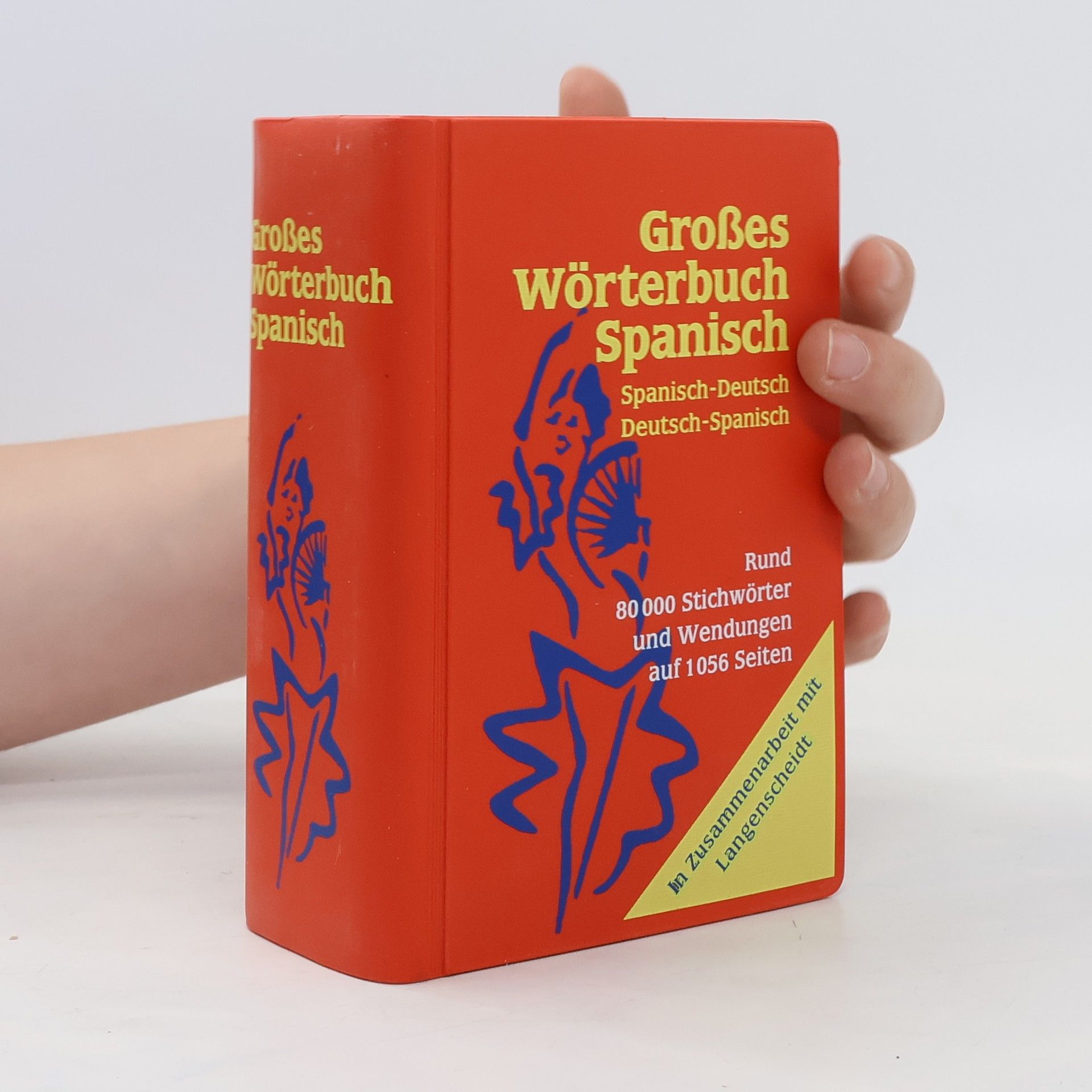 Autores varios Großes Wörterbuch Spanisch