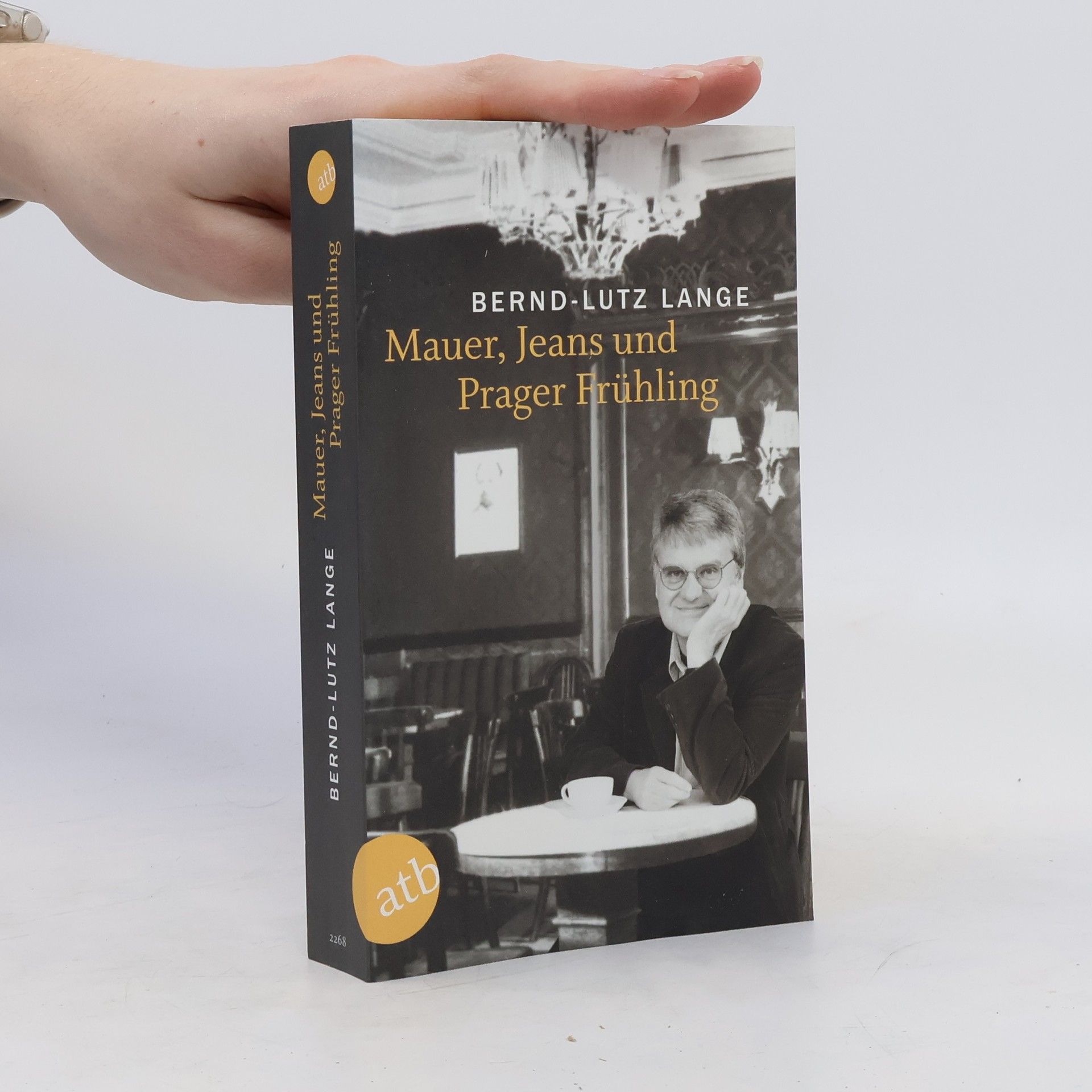 Bernd Lutz Mauer, Jeans und Prager Frühling