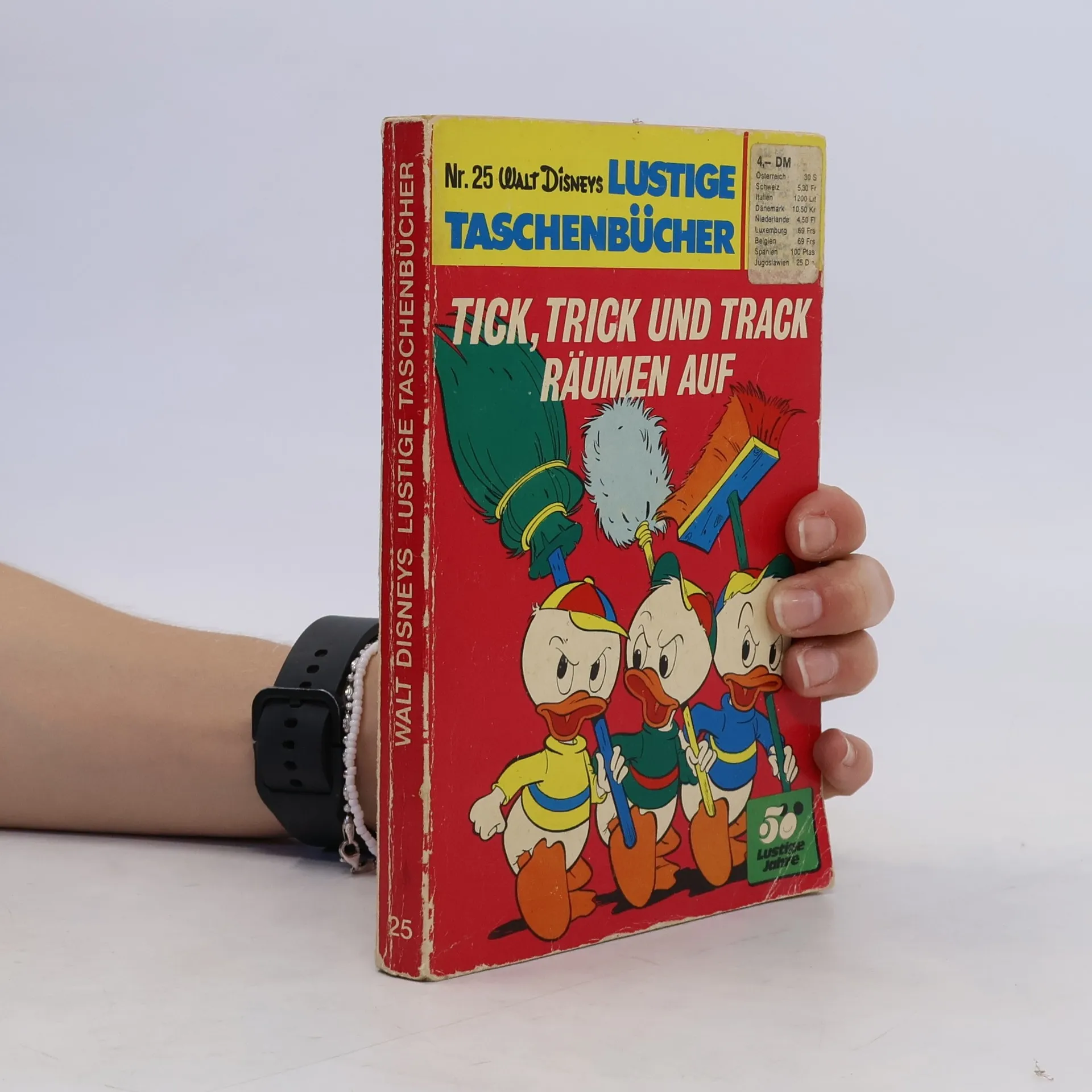 Walt Disneys Lustige Taschenbücher 25 | Book | Paperback | Walt Disney | DE