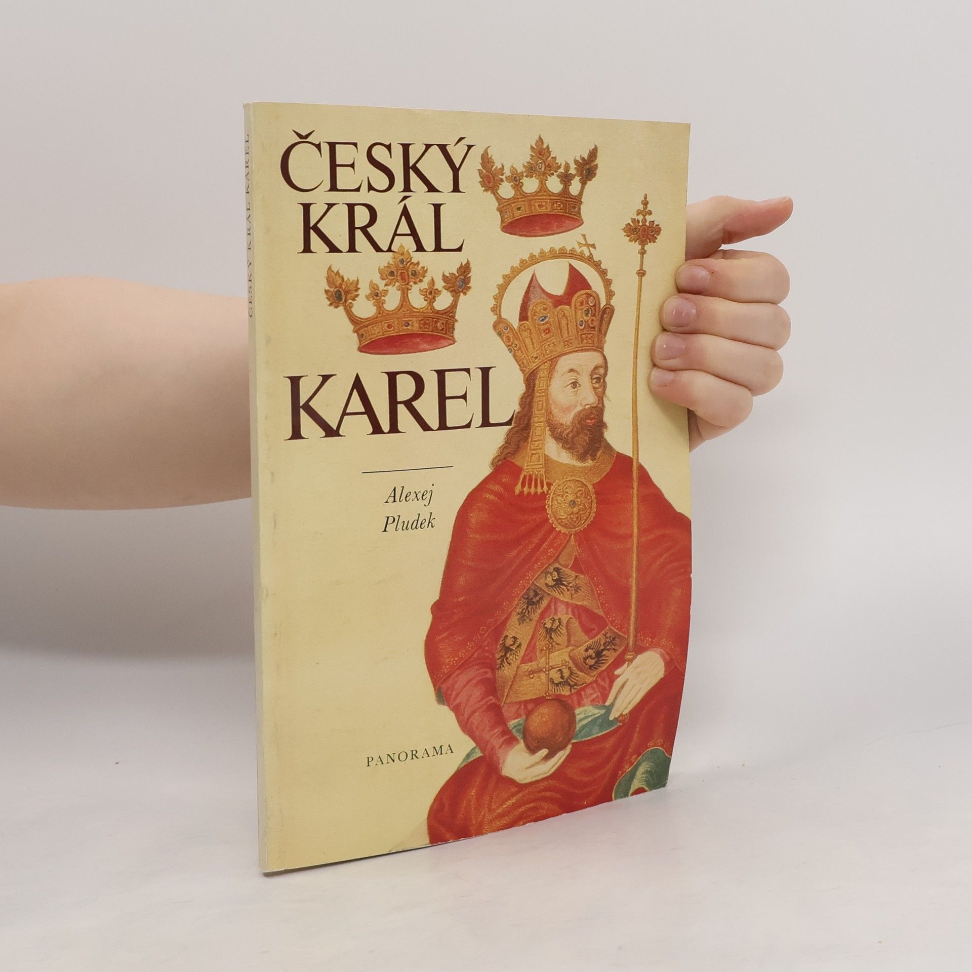 Alexej Pludek Český král Karel