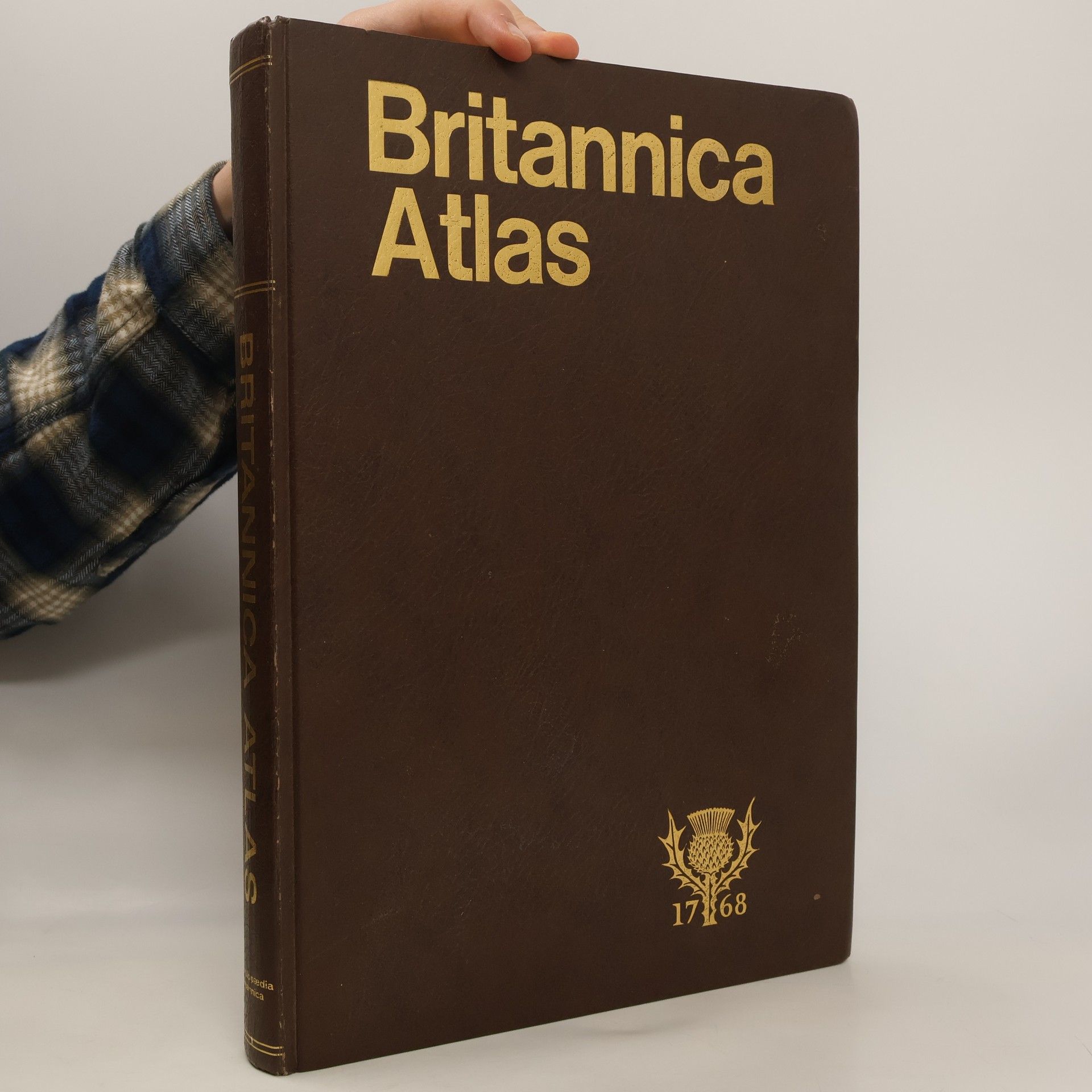 William A. Cleveland Britannica Atlas