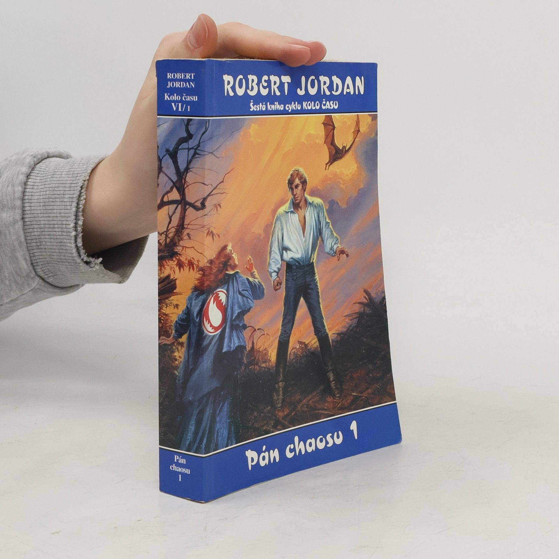 Robert Jordan Pán chaosu 1