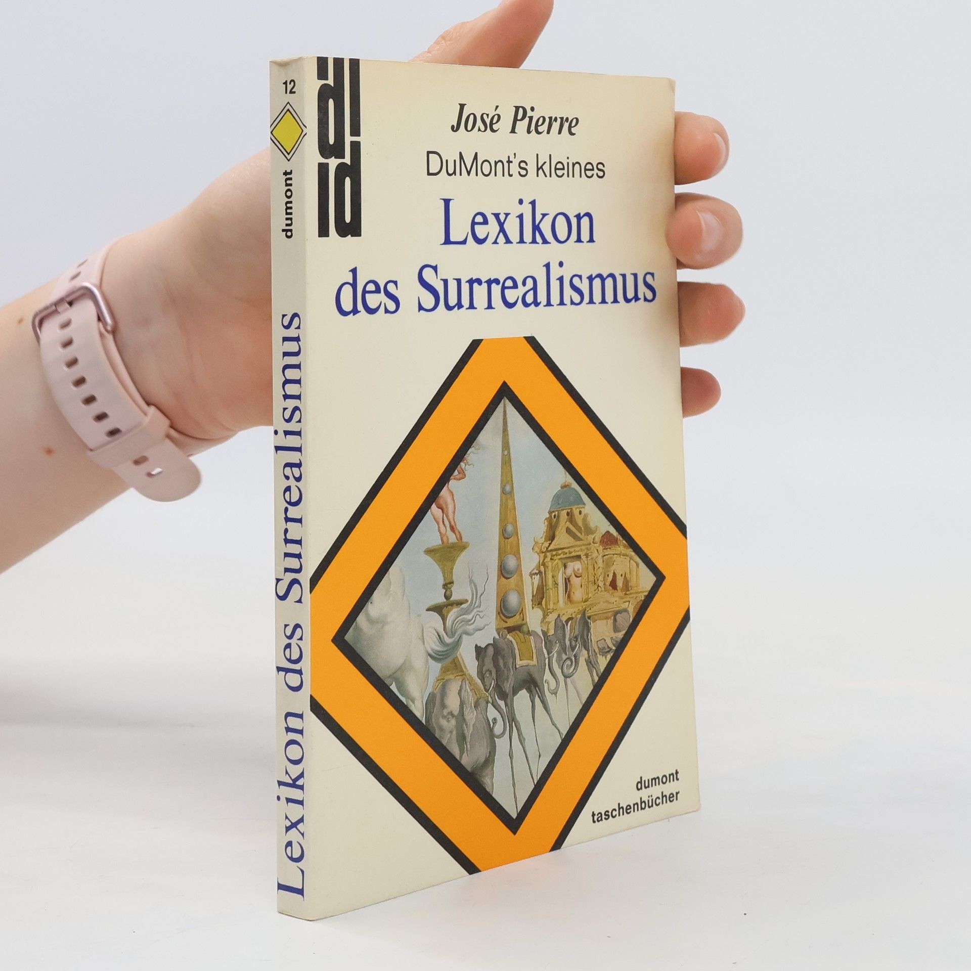 José Pierre Lexikon des Surrealismus