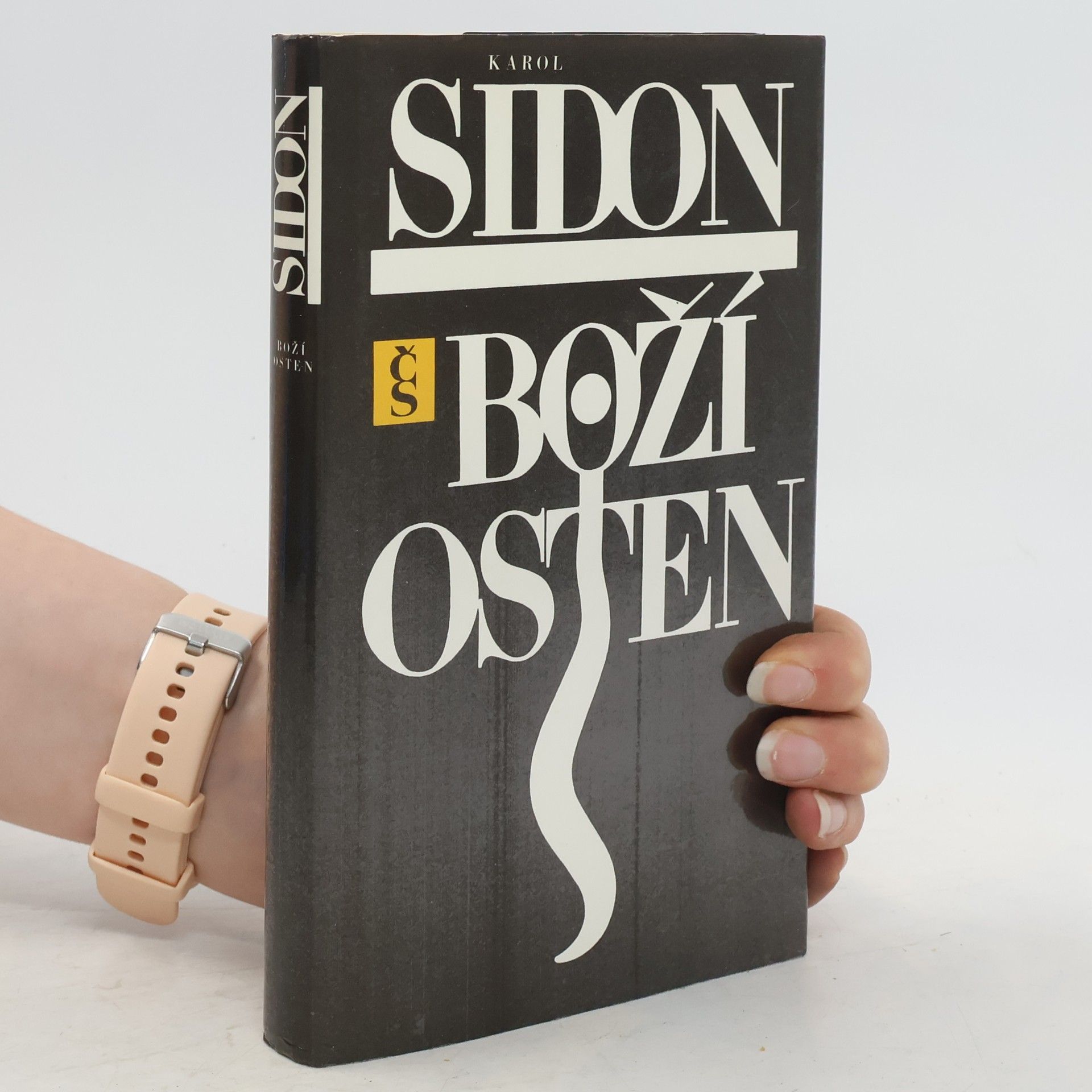 Karol Sidon Boží osten