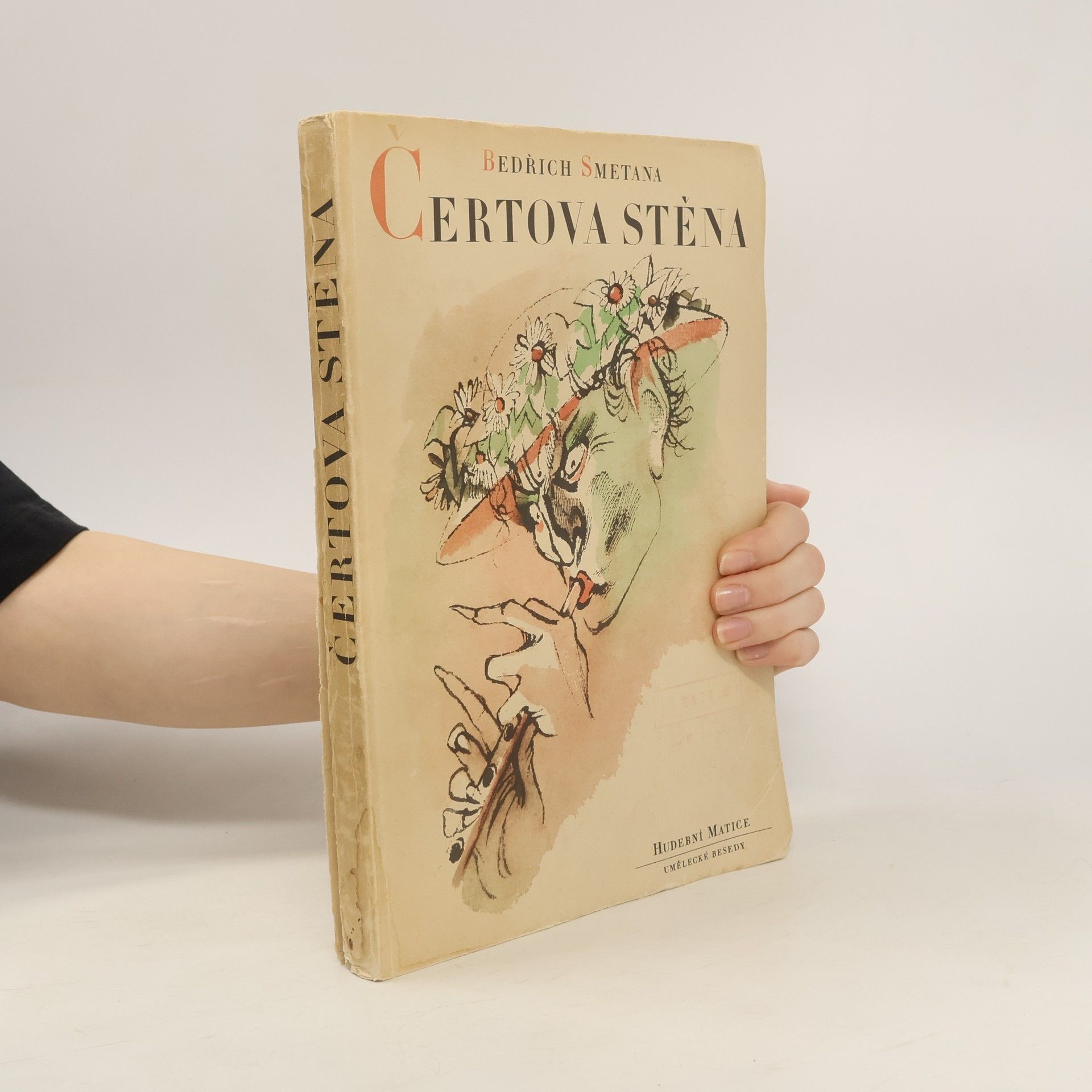 Bedřich Smetana Čertova stěna