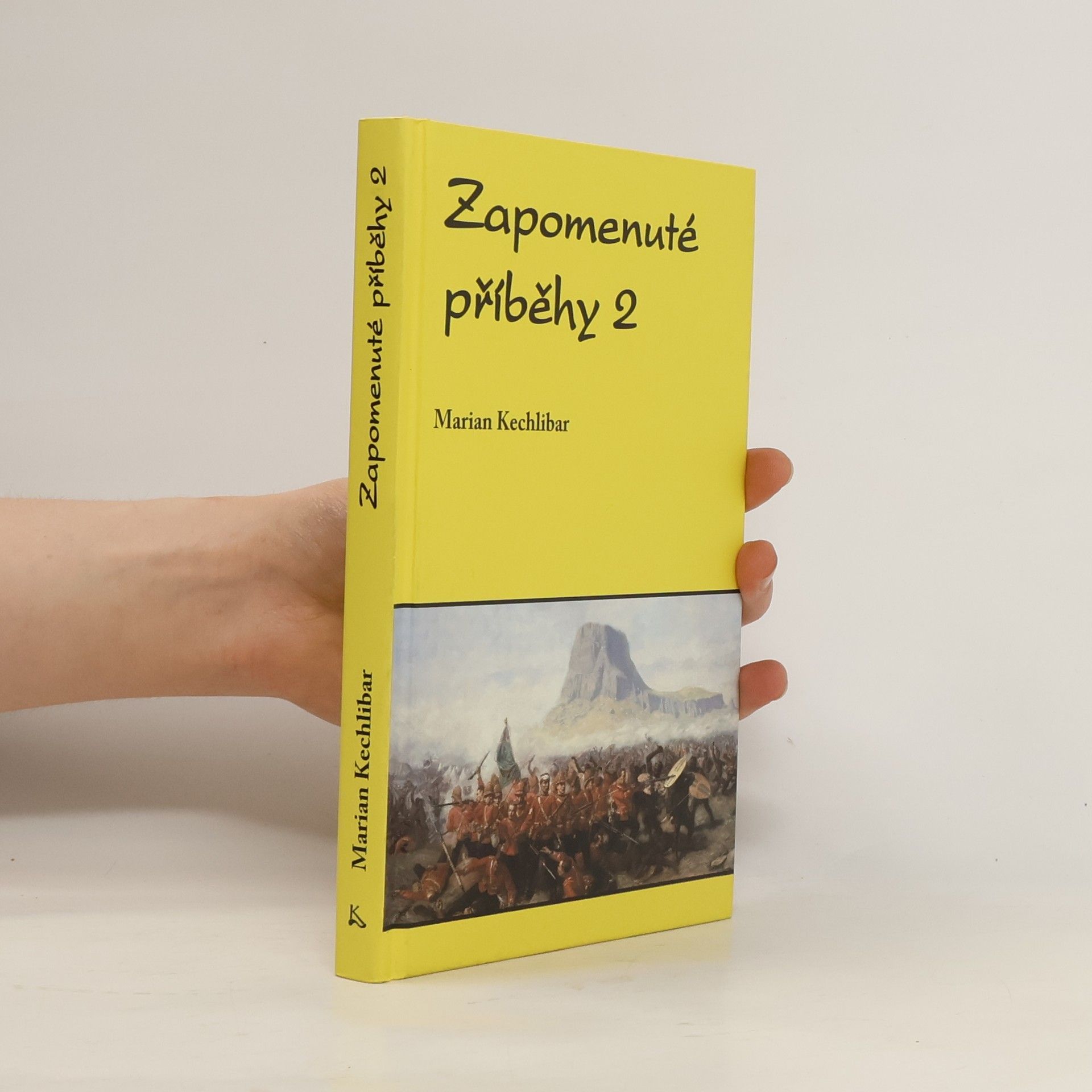 Marian Kechlibar Zapomenuté příběhy 2