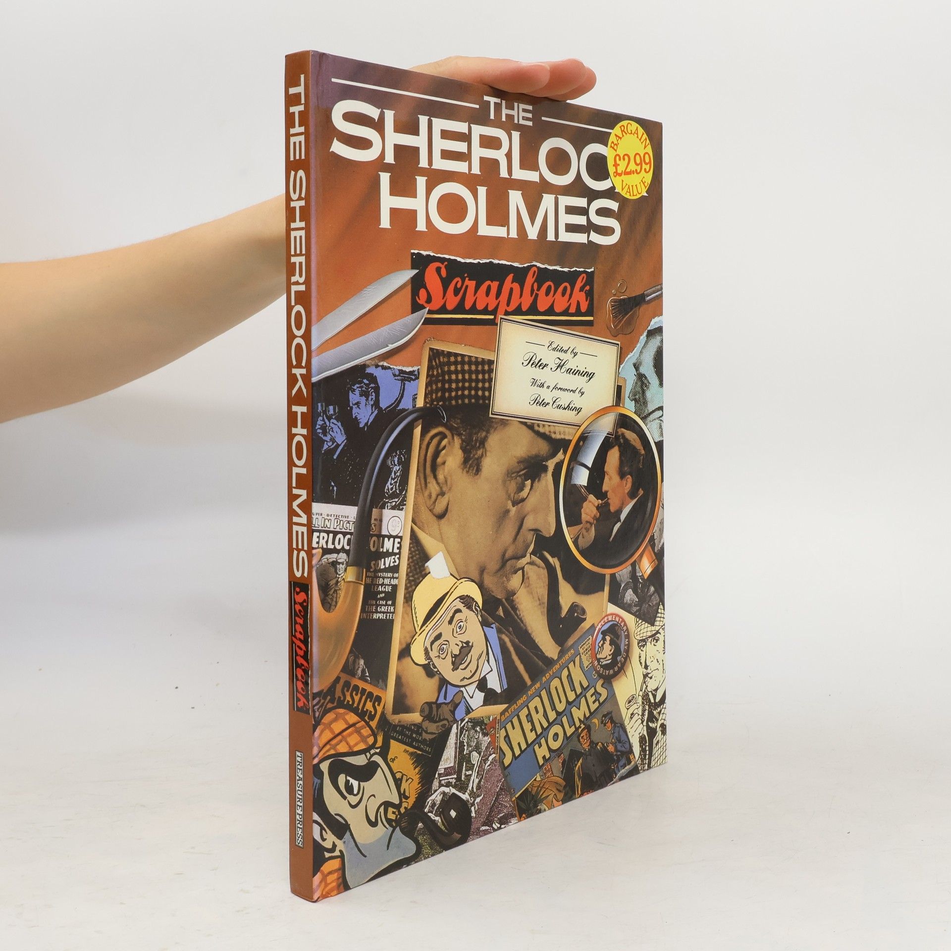 Peter Haining The Sherlock Holmes Scrapbook