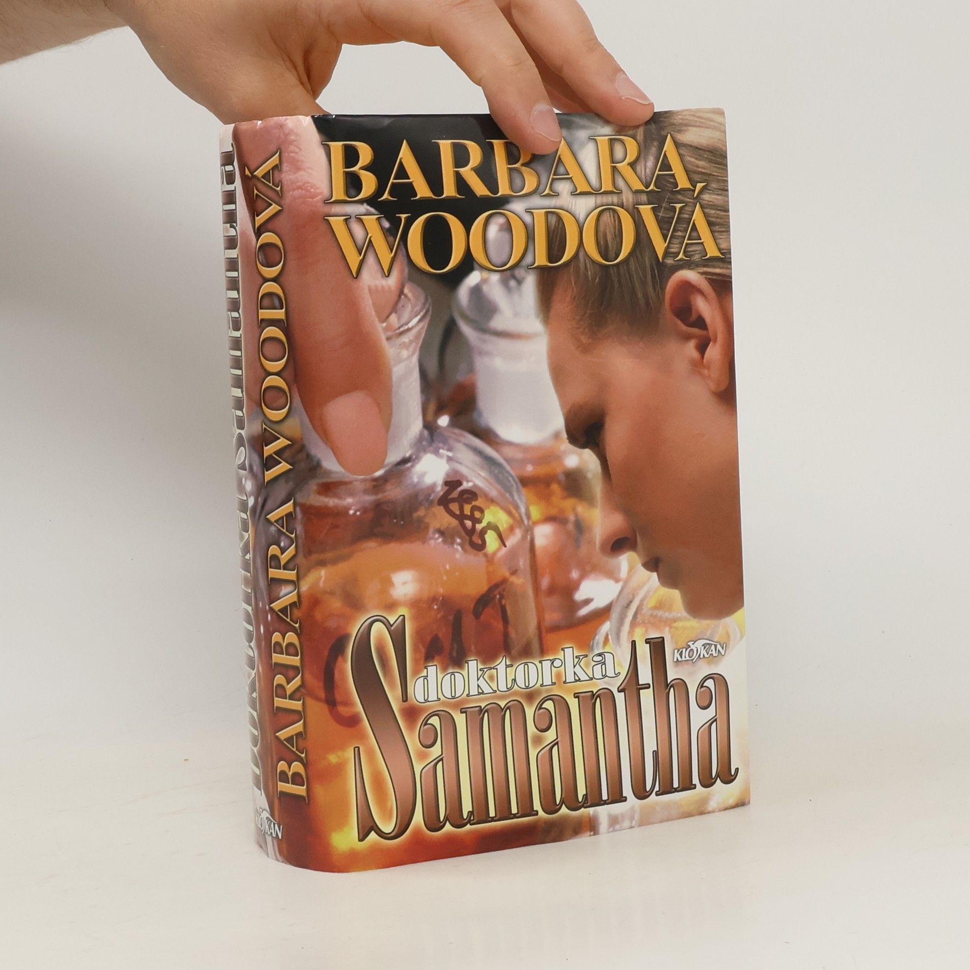 Barbara Wood Doktorka Samantha