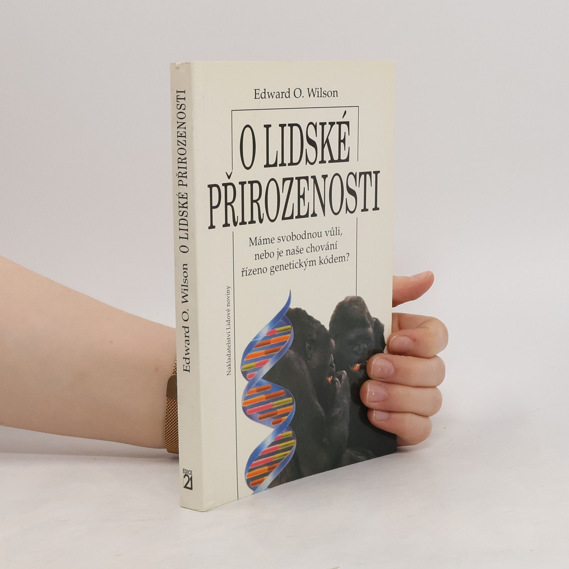 Edward O. Wilson O lidské přirozenosti