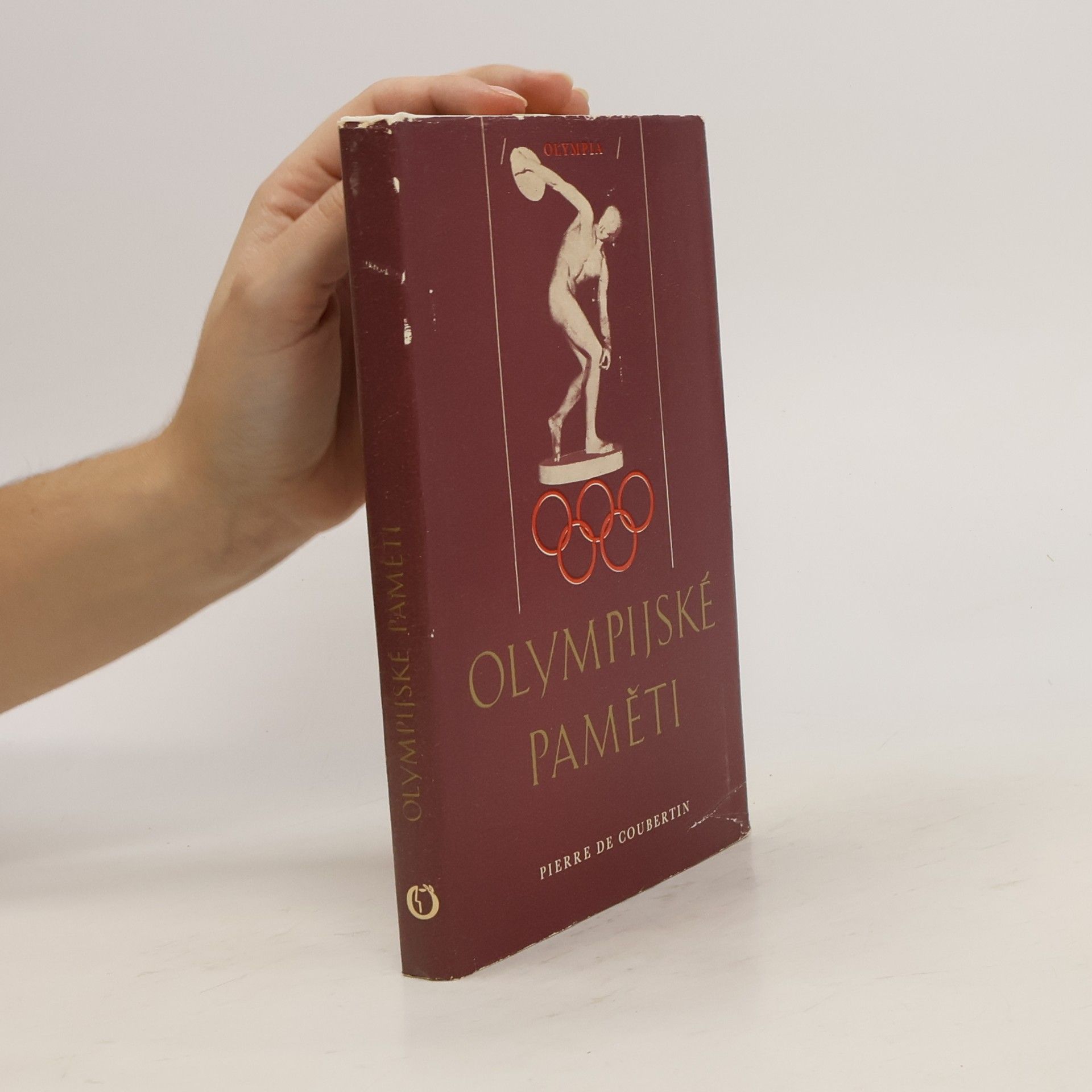 Coubertin Pierre de Olympijské paměti