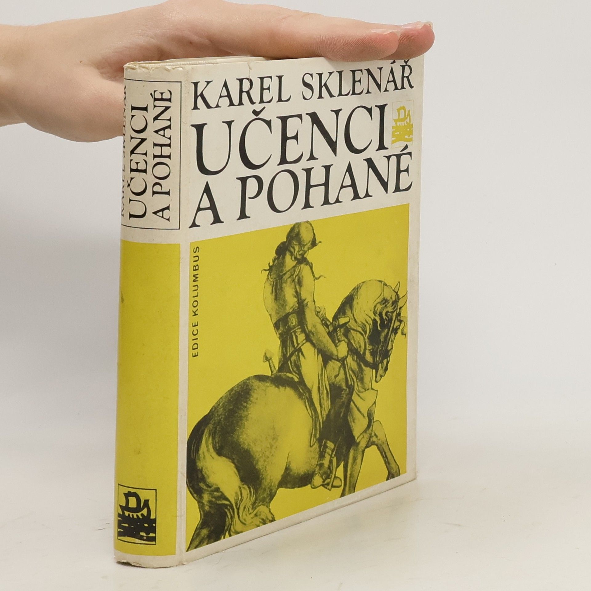 Karel Sklenář Učenci a pohané. Pětadvacet příběhů z dějin české archeologie