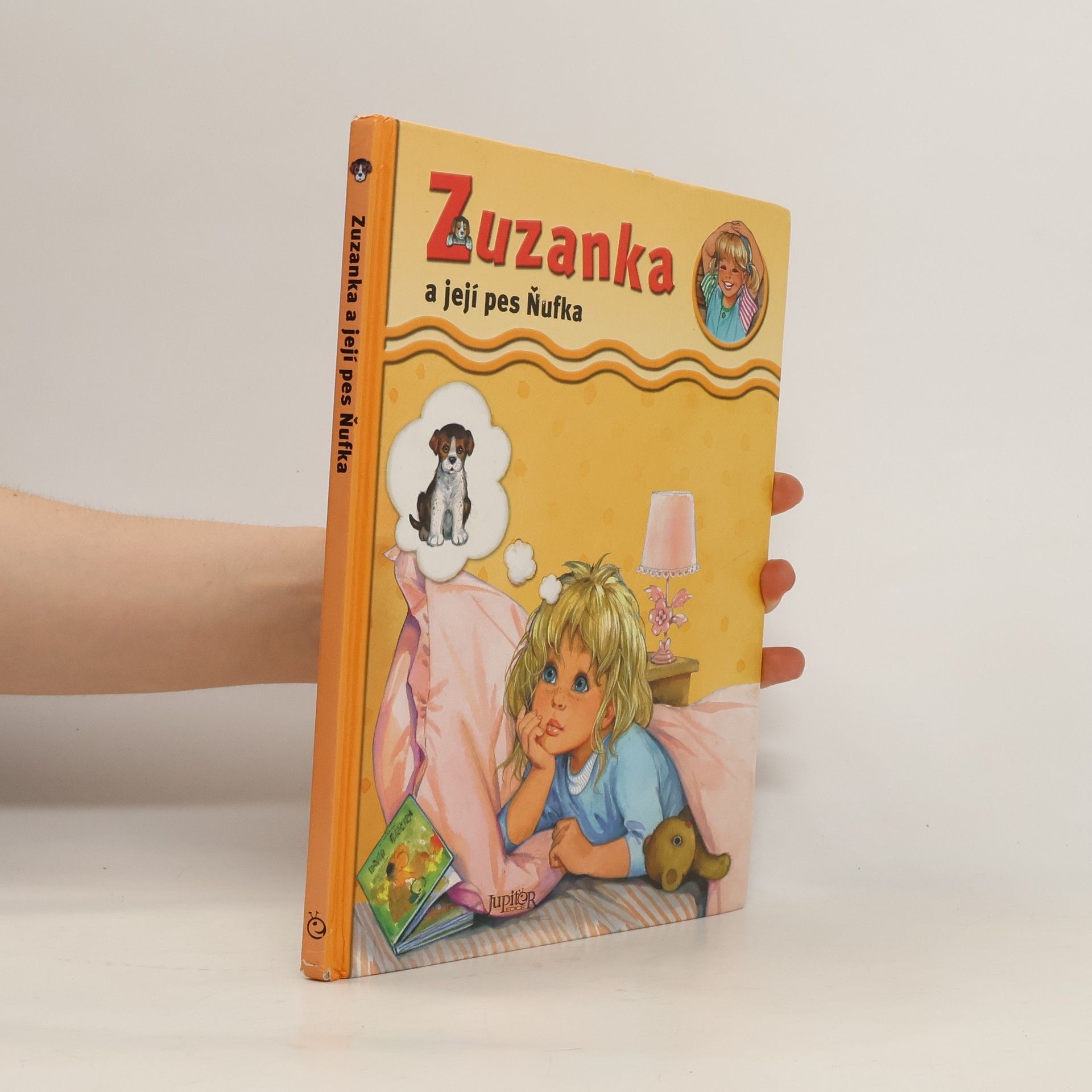 Jan Macháč Zuzanka a její pes Ňufka
