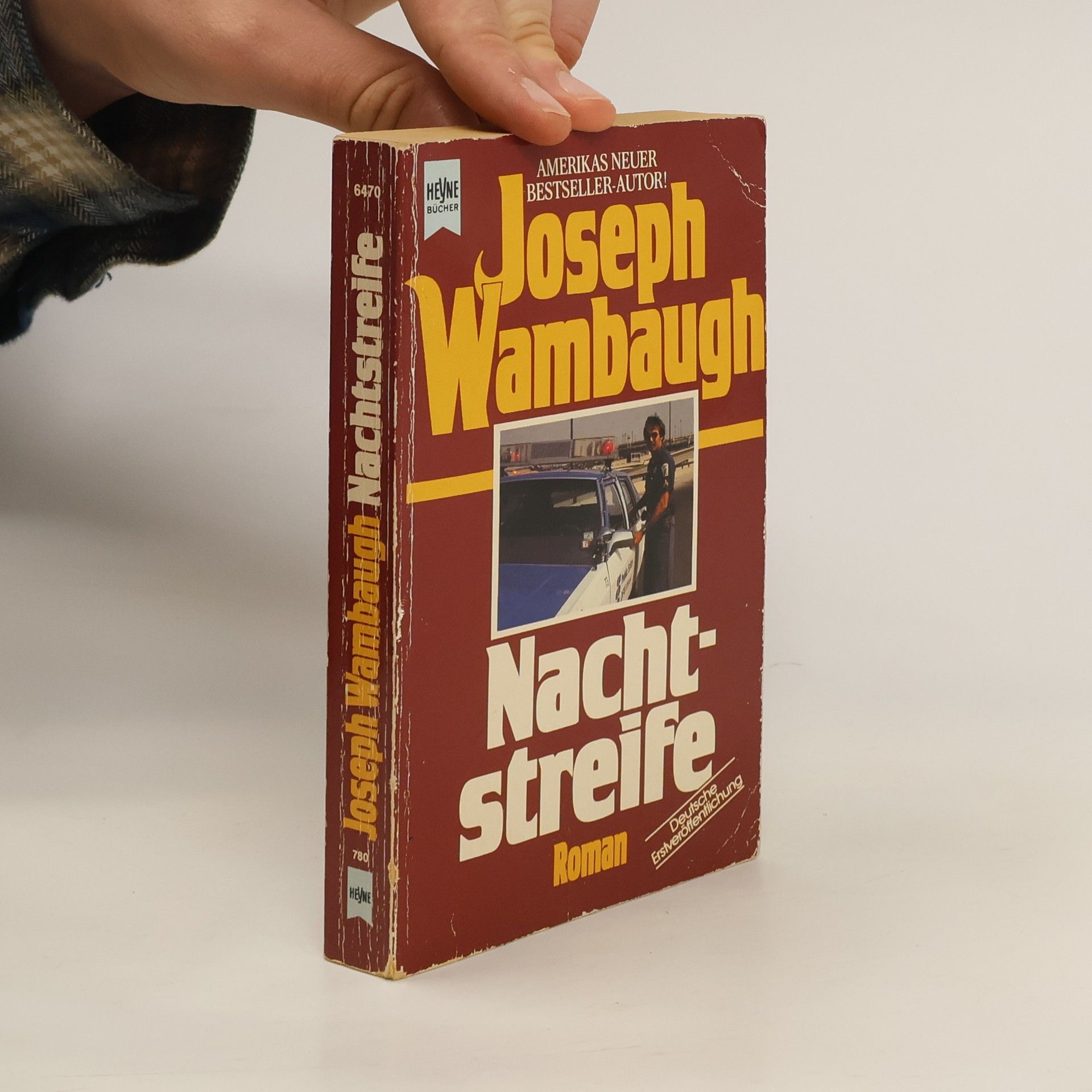 Joseph Wambaugh Nachtstreife