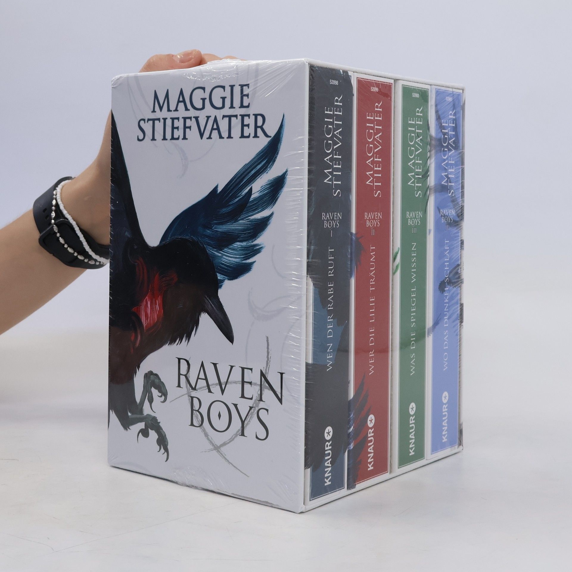 Maggie Stiefvater Raven Boys 1-4