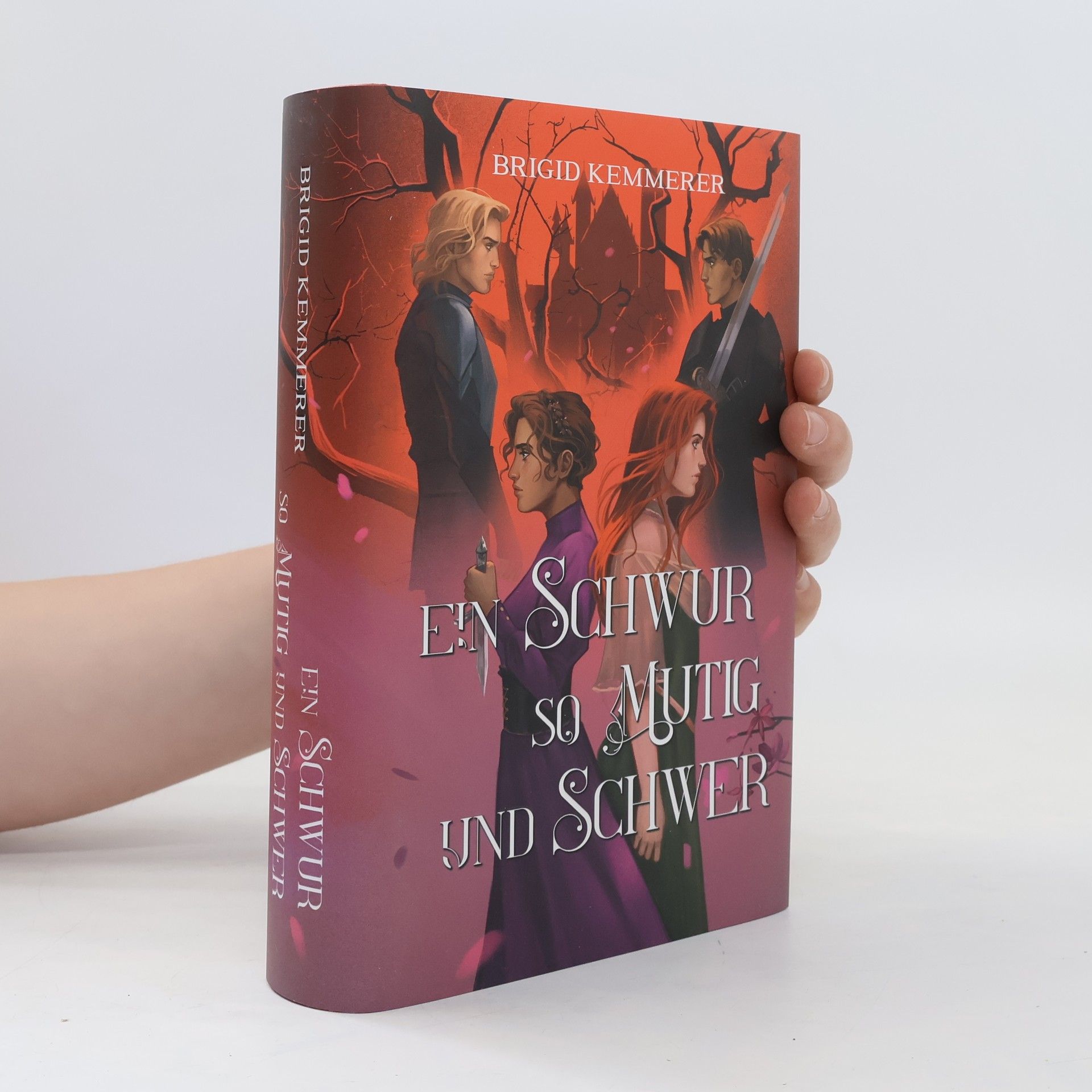 Brigid Kemmerer Ein Schwur so mutig und schwer