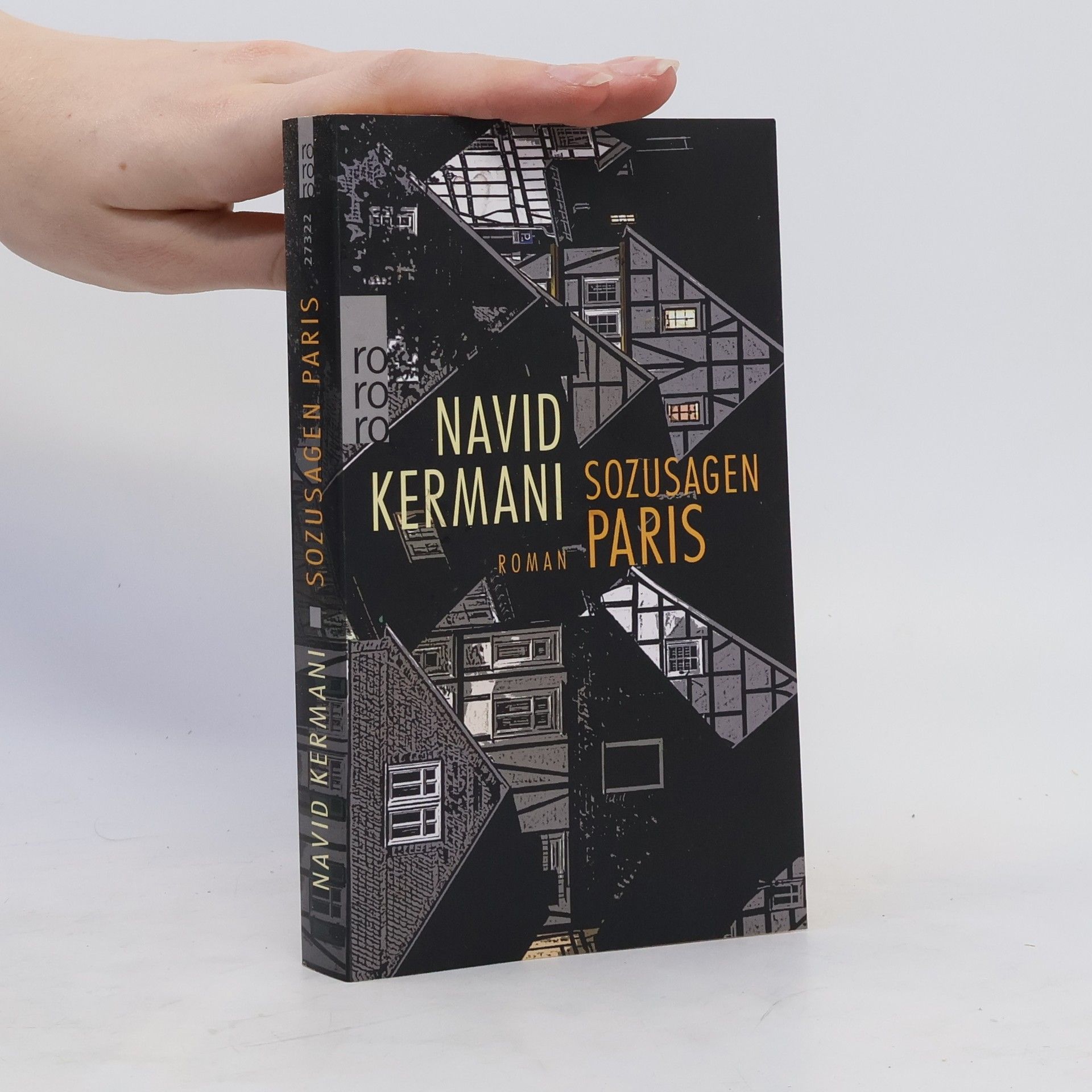 Navid Kermani Sozusagen Paris
