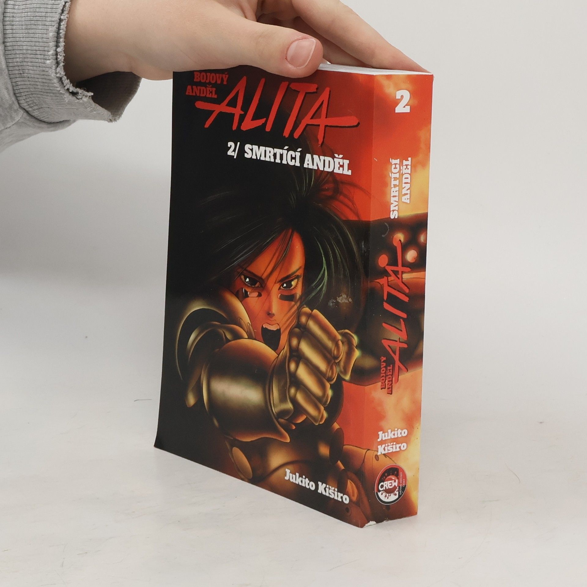 Yukito Kishiro Bojový anděl Alita. 2. Smrtící anděl