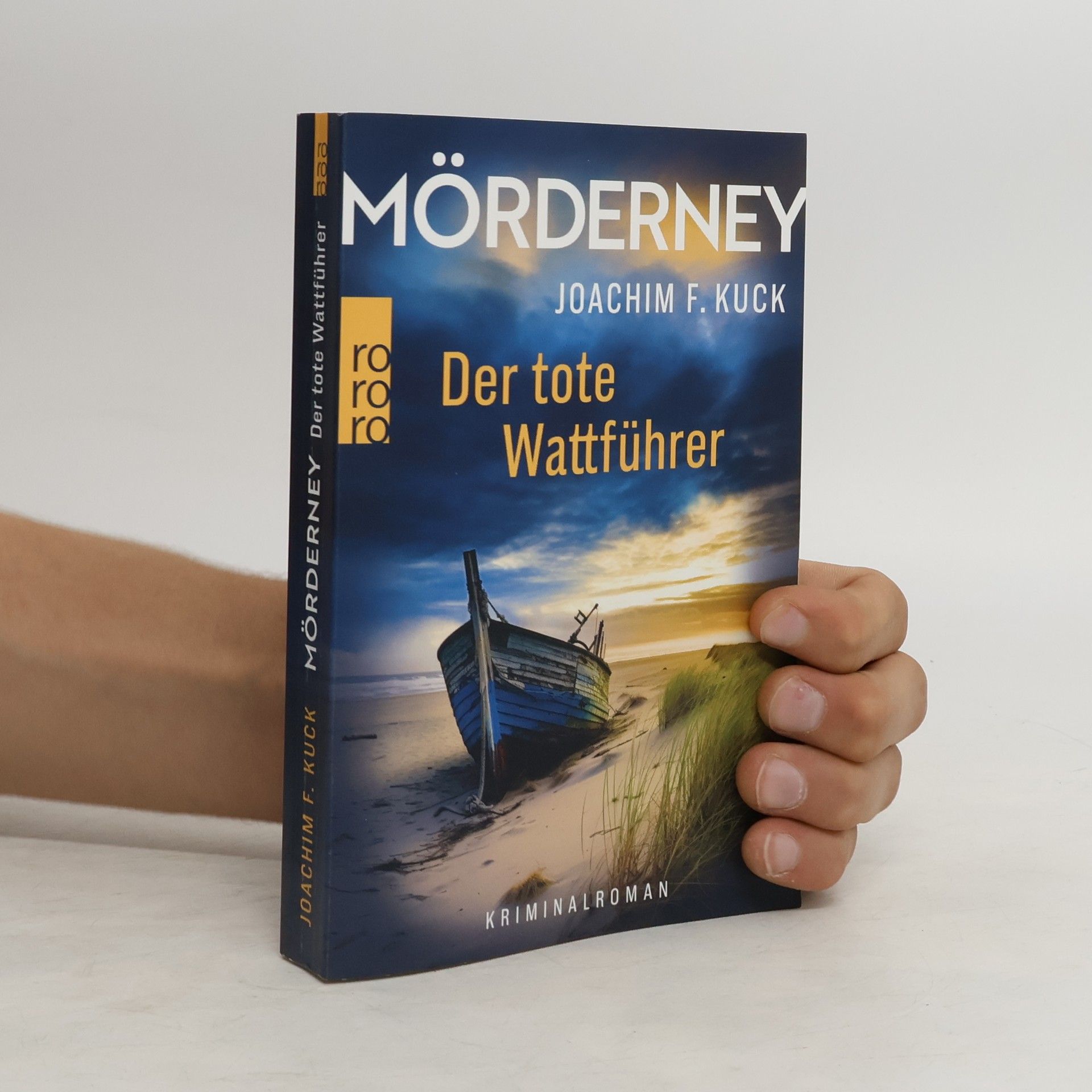 Joachim F. Kuck Mörderney: Der tote Wattführer