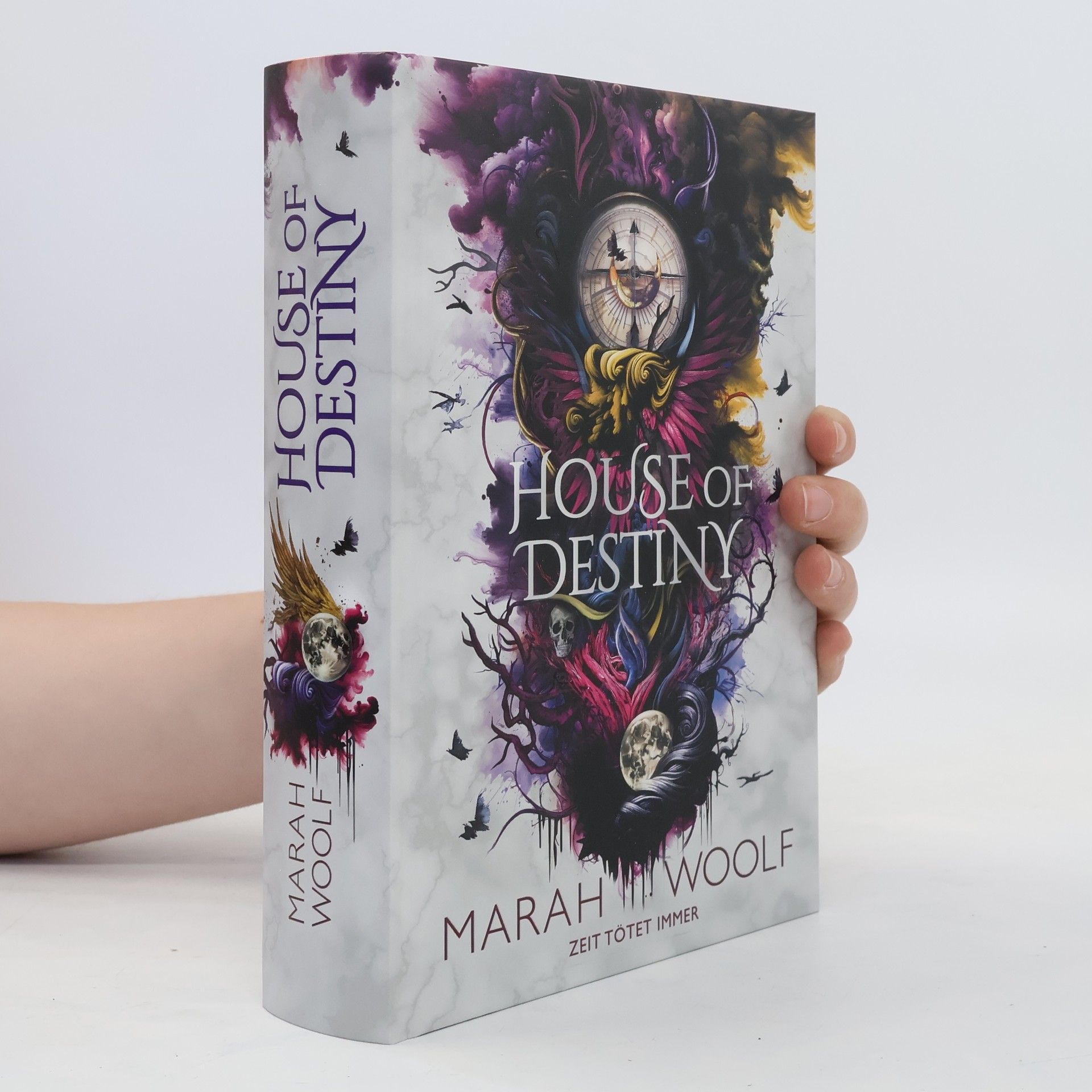 Marah Woolf House of Destiny