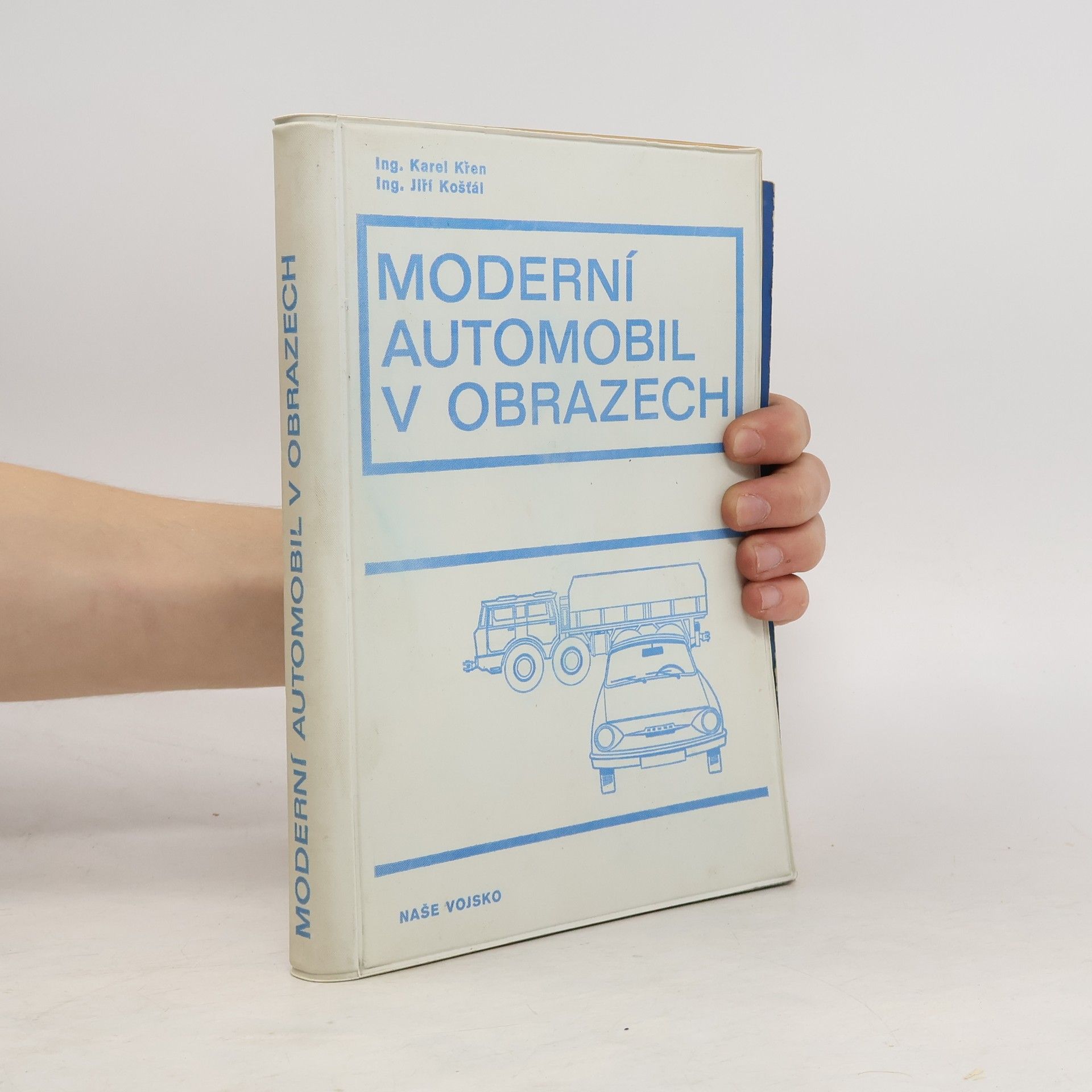 Karel Křen Moderní automobil v obrazech