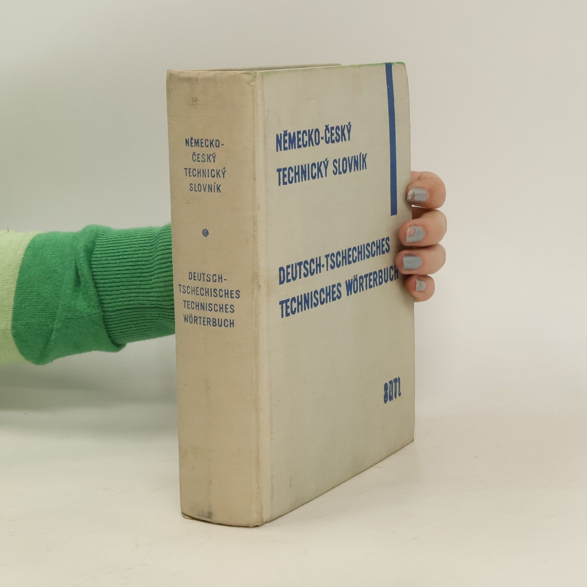 Z. Jouklová Německo-český technický slovník. Deutsch-tschechisches technisches Wörterbuch