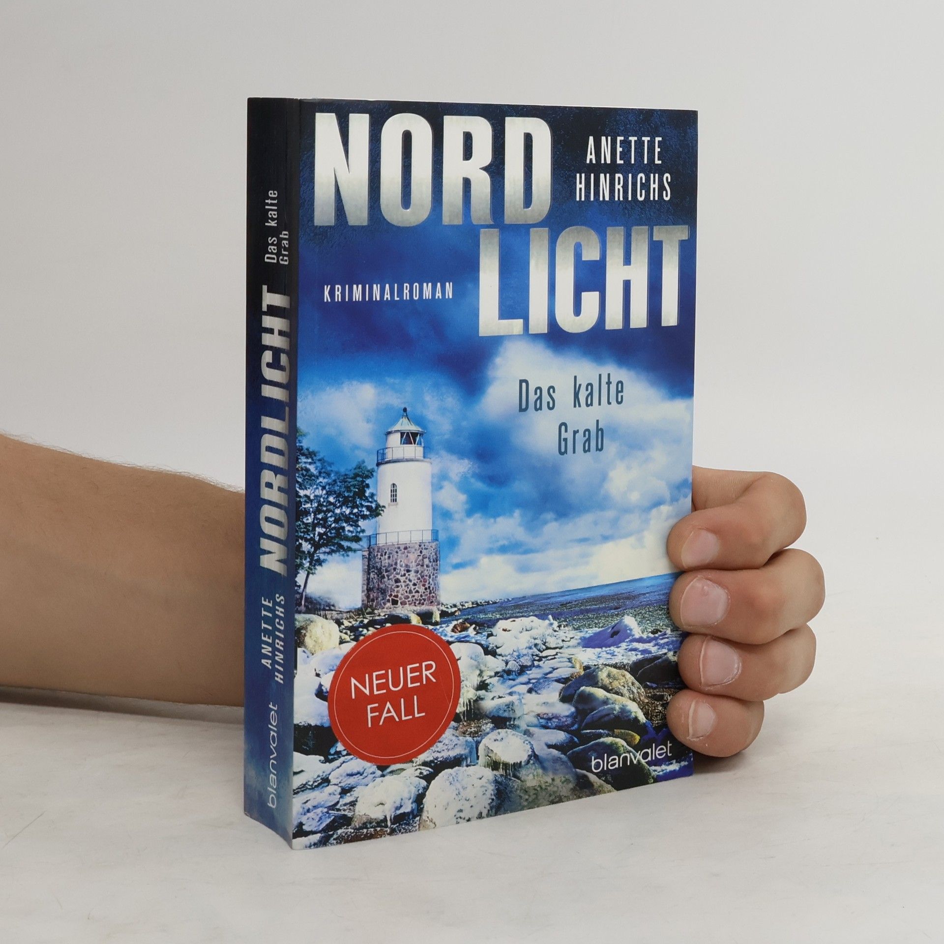 Anette Hinrichs Nordlicht - Das kalte Grab / Boisen & Nyborg Bd.6