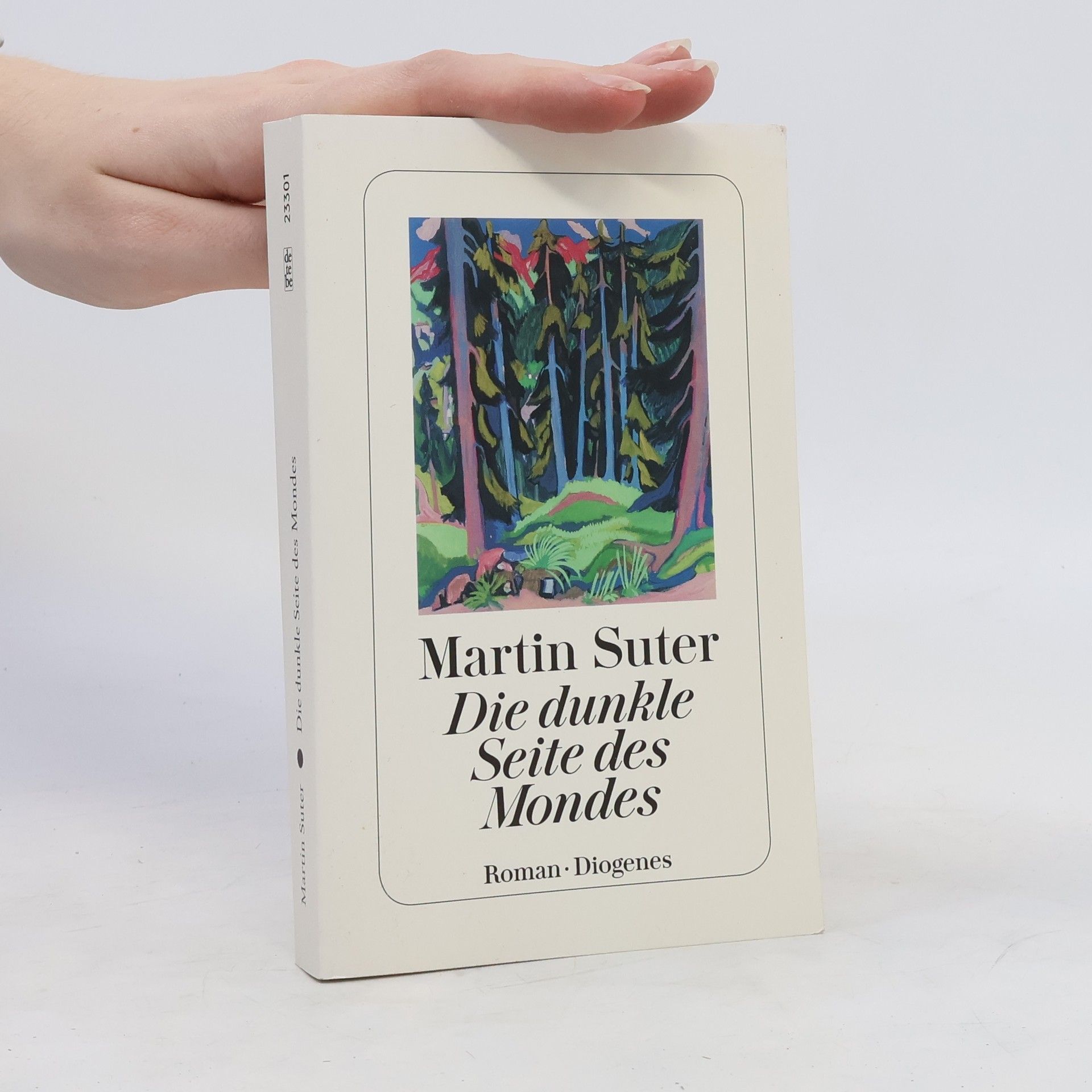 Martin Suter Die dunkle Seite des Mondes