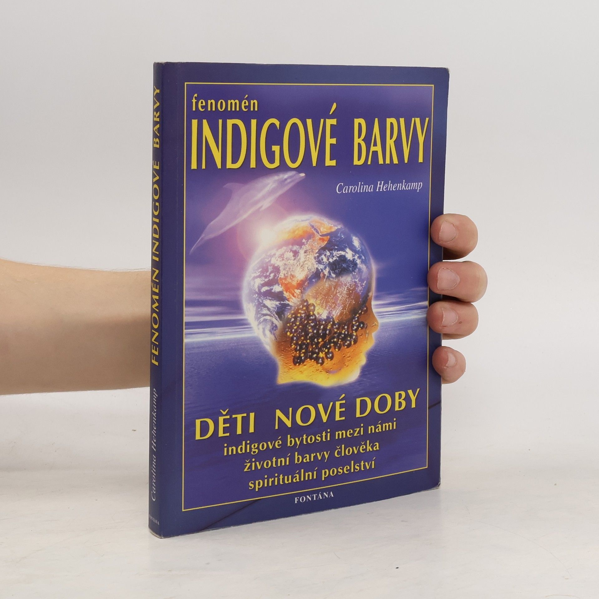 Carolina Hehenkamp Fenomén indigové barvy