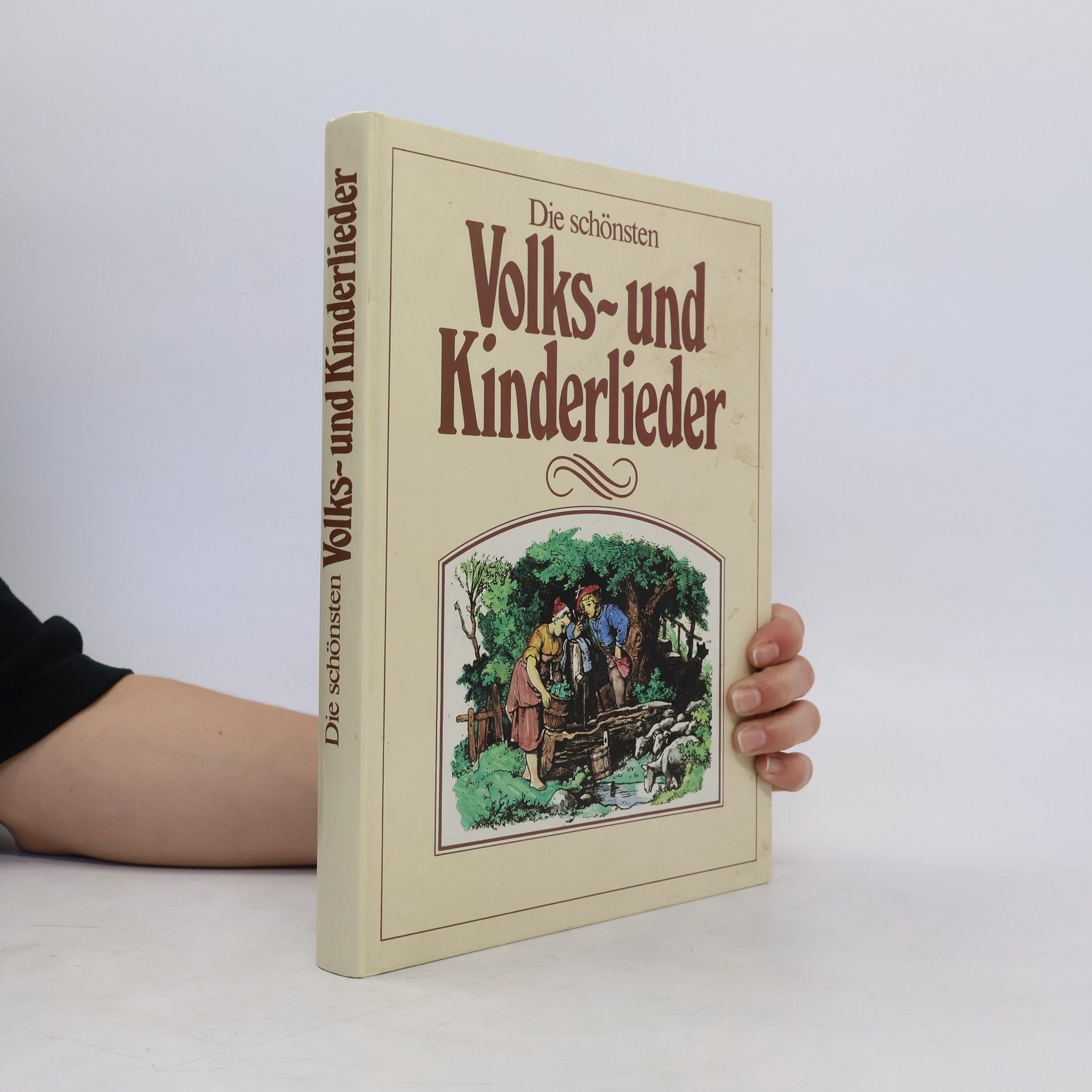 Gerhard Haffner Die schönsten Volks- und Kinderlieder. Mit Noten zum Singen und Spielen am Klavier.