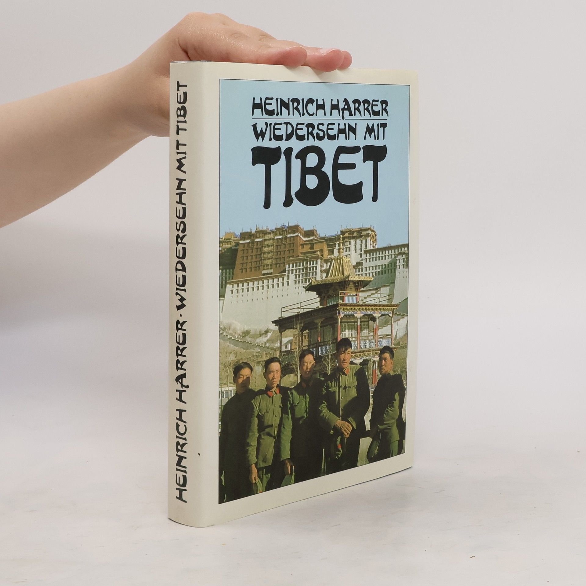 Heinrich Harrer Weidersehn mit Tibet