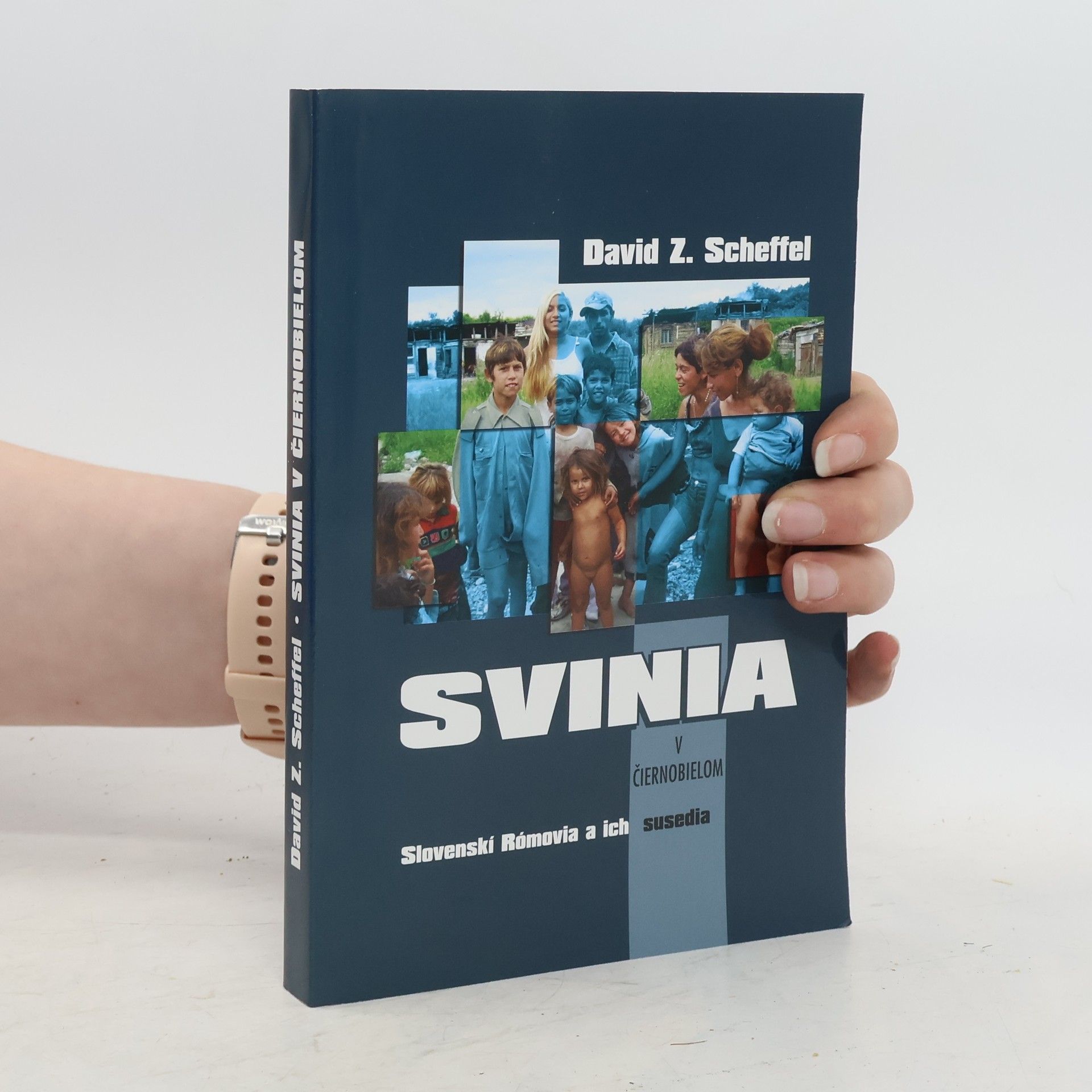 David Scheffel Svinia v čiernobielom: Slovenskí Rómovia a ich susedia