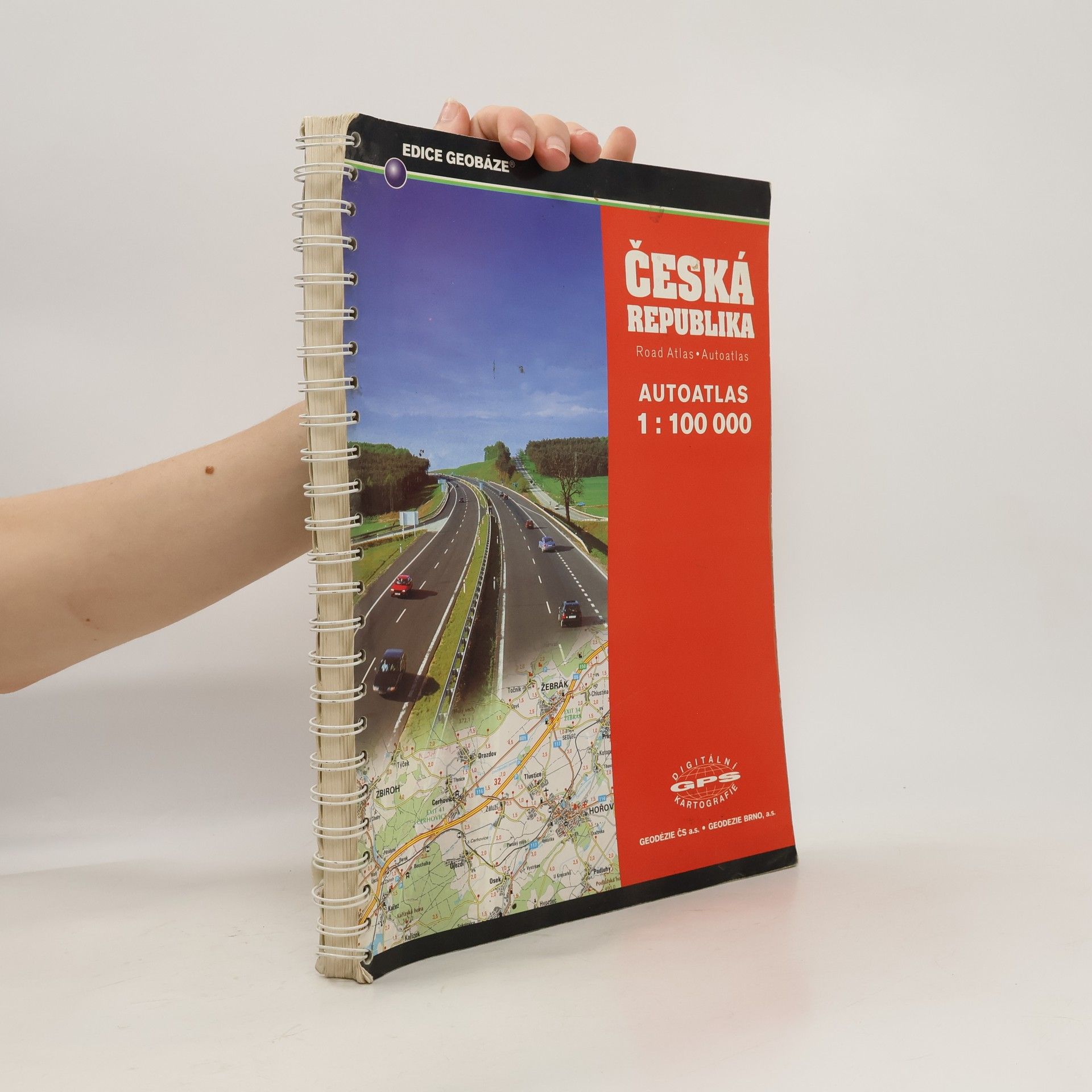 Autorenkollektiv Autoatlas Česká republika Autoatlas Česká republika 1 : 100 000