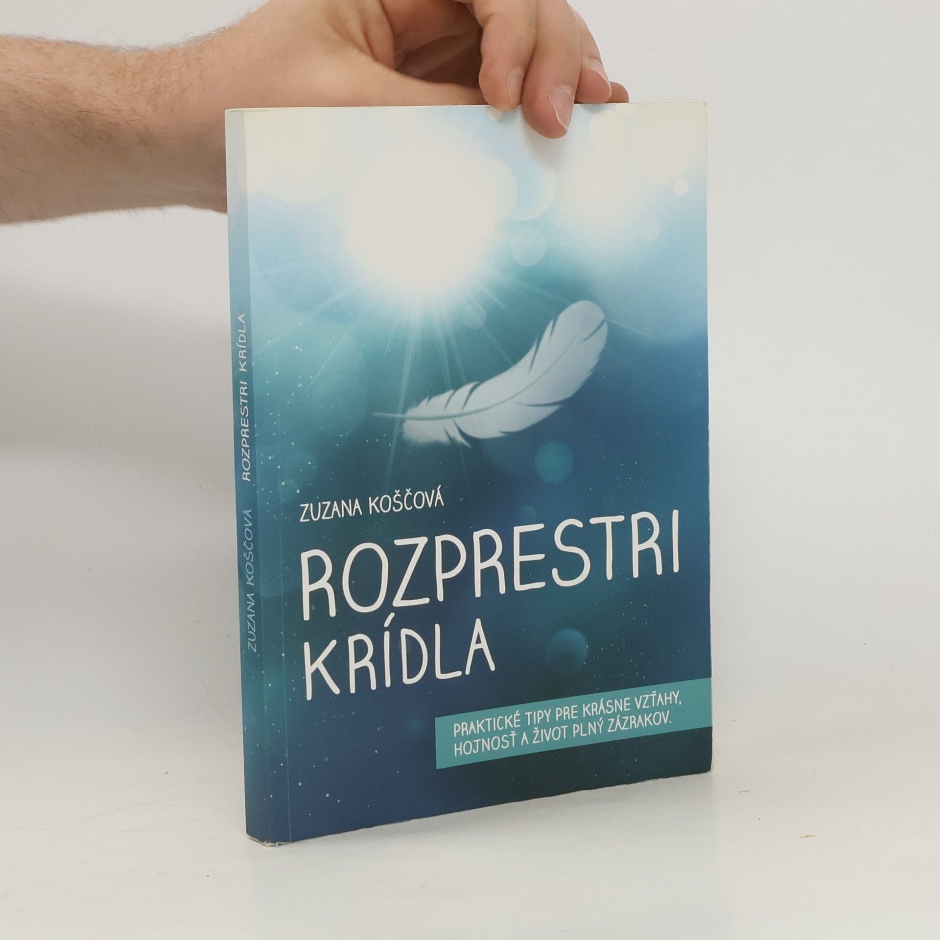 Zuzana Koščová Rozprestri krídla