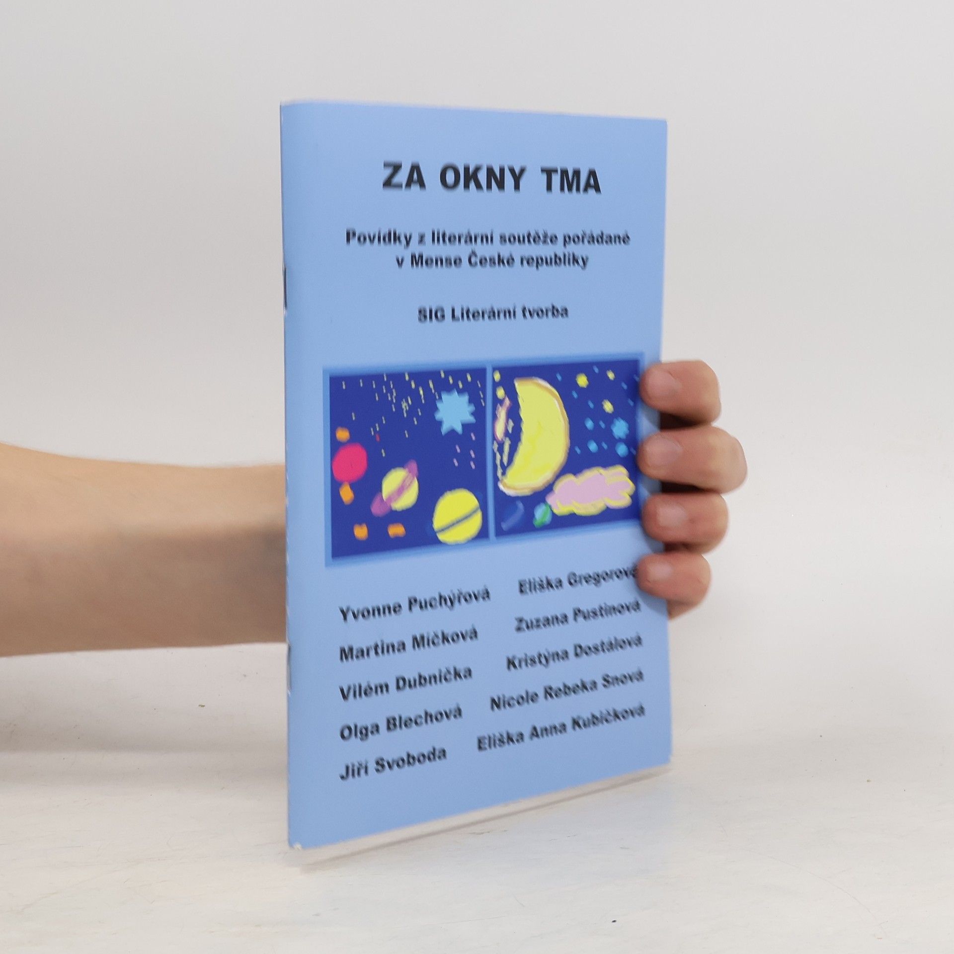 Collectif d'auteurs Za okny tma