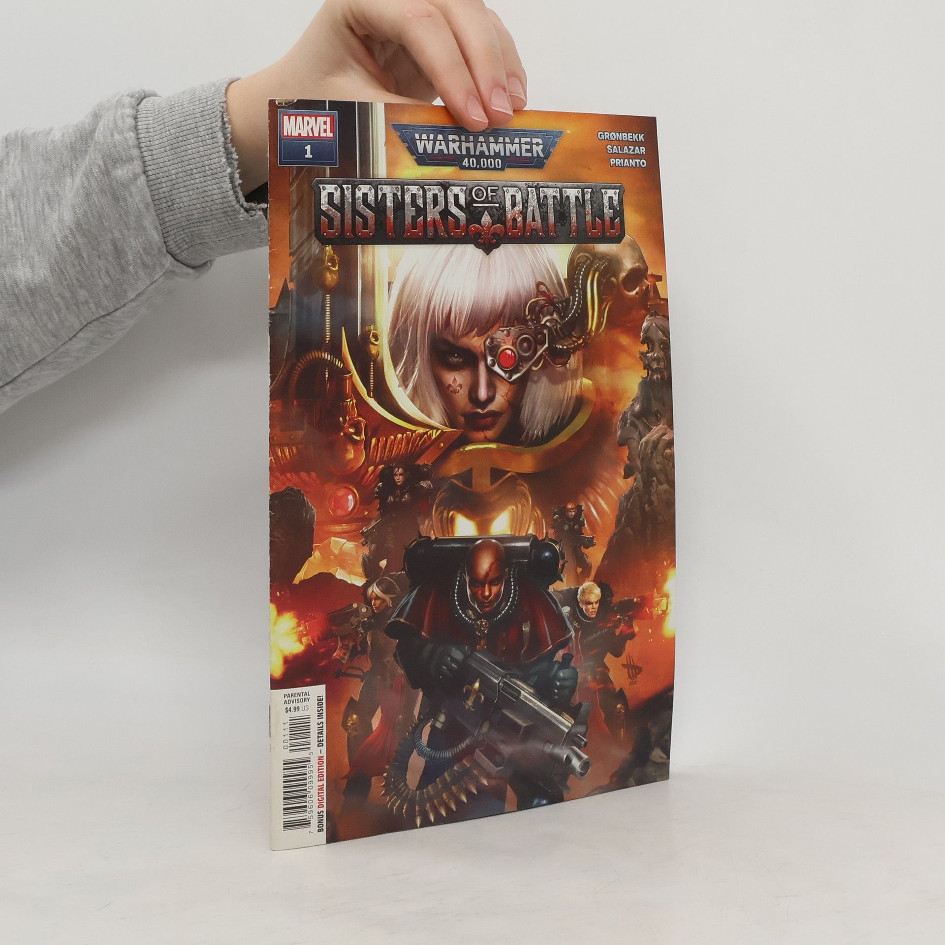 Torunn Grønbekk Warhammer 40,000: Sisters Of Battle