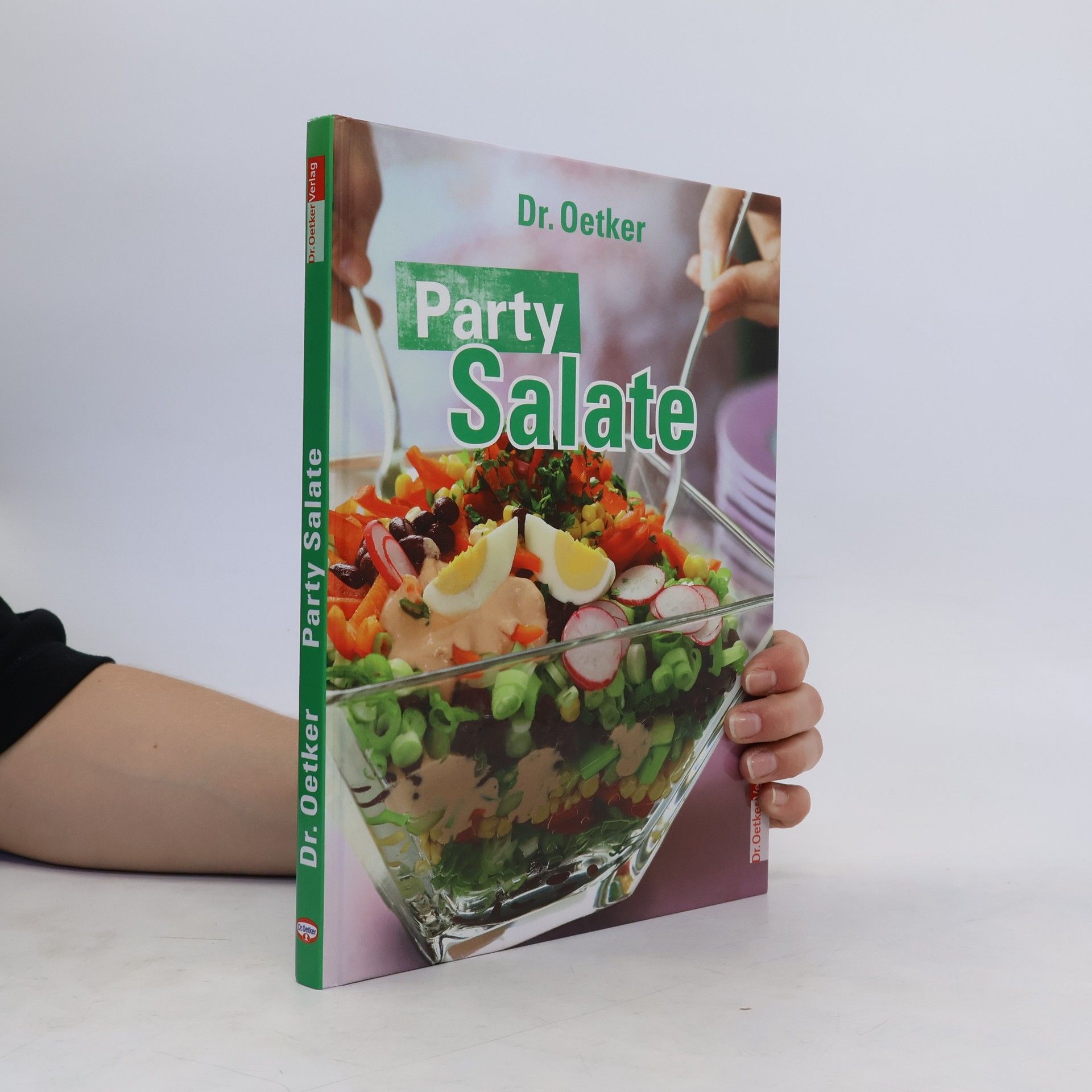 Collectif d'auteurs Dr. Oetker Party Salate