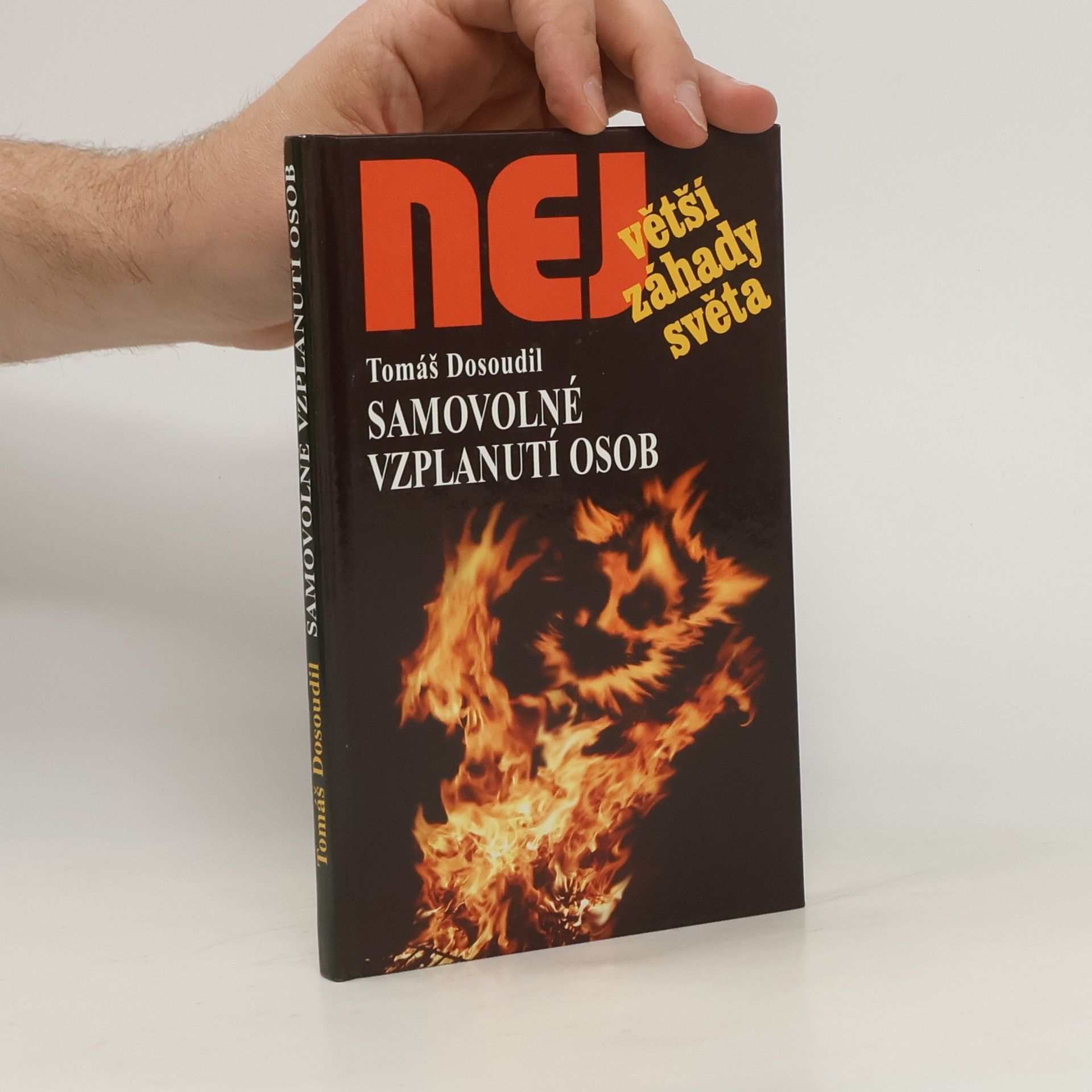 Tomáš Dosoudil Samovolné vzplanutí osob