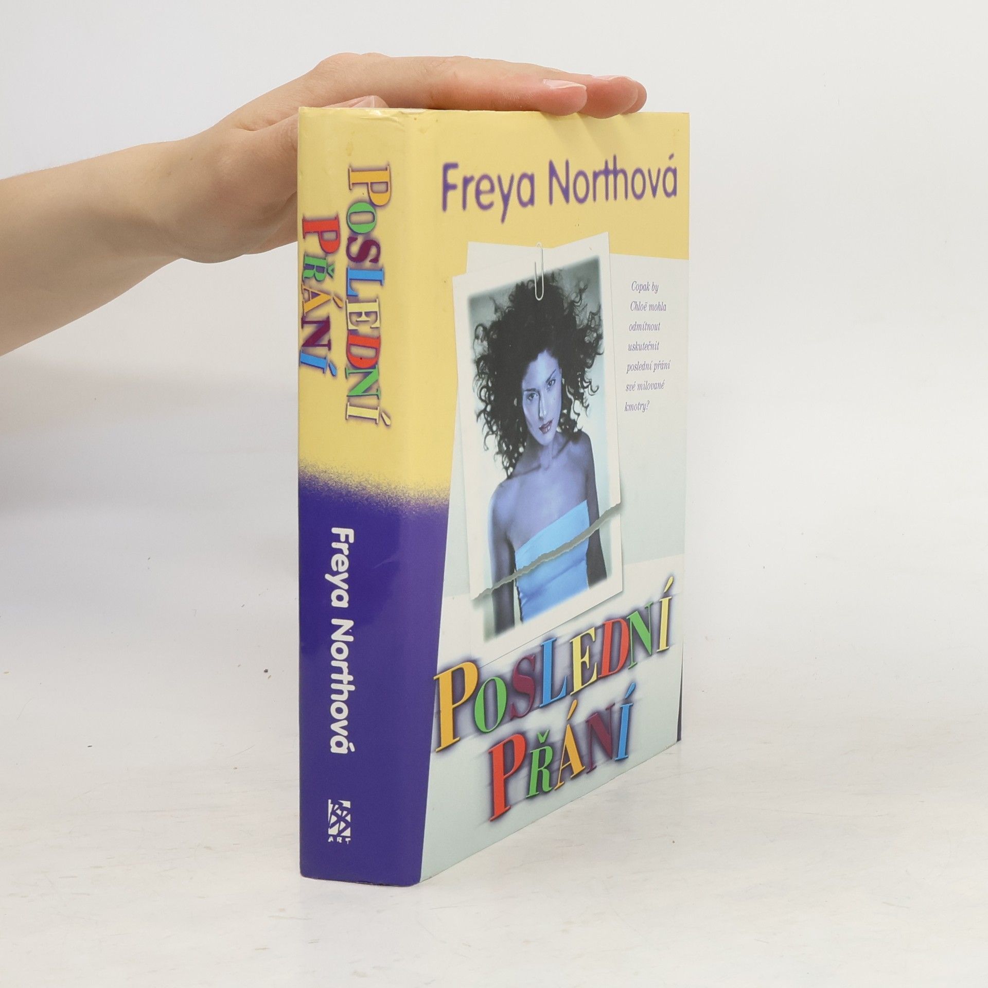 Freya North Poslední přání