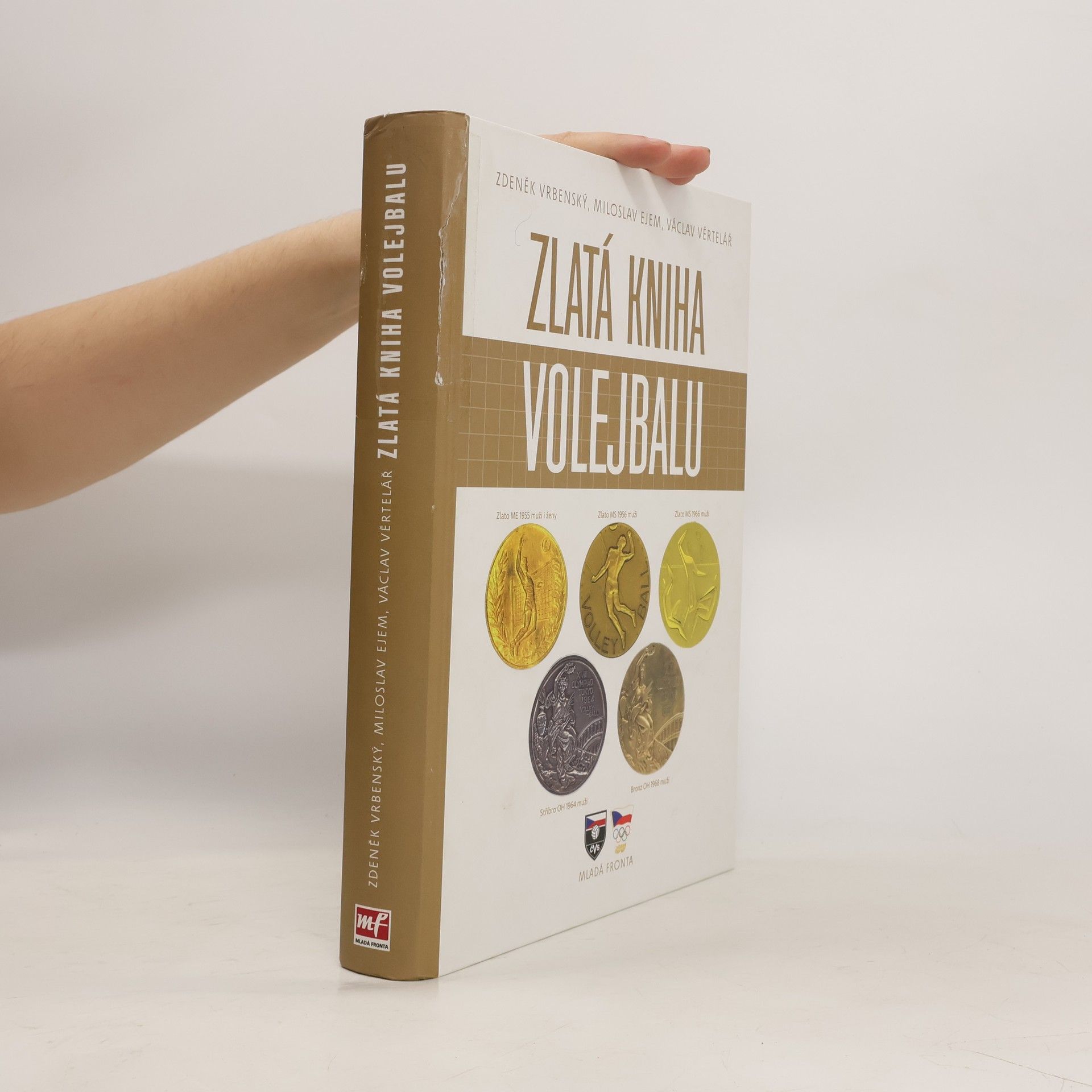 Zdeněk Vrbenský Zlatá kniha volejbalu