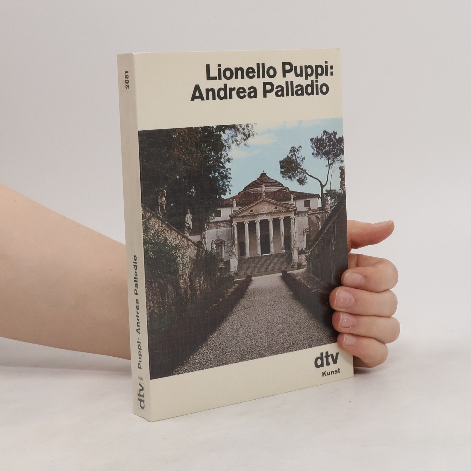 Lionello Puppi Andrea Palladio
